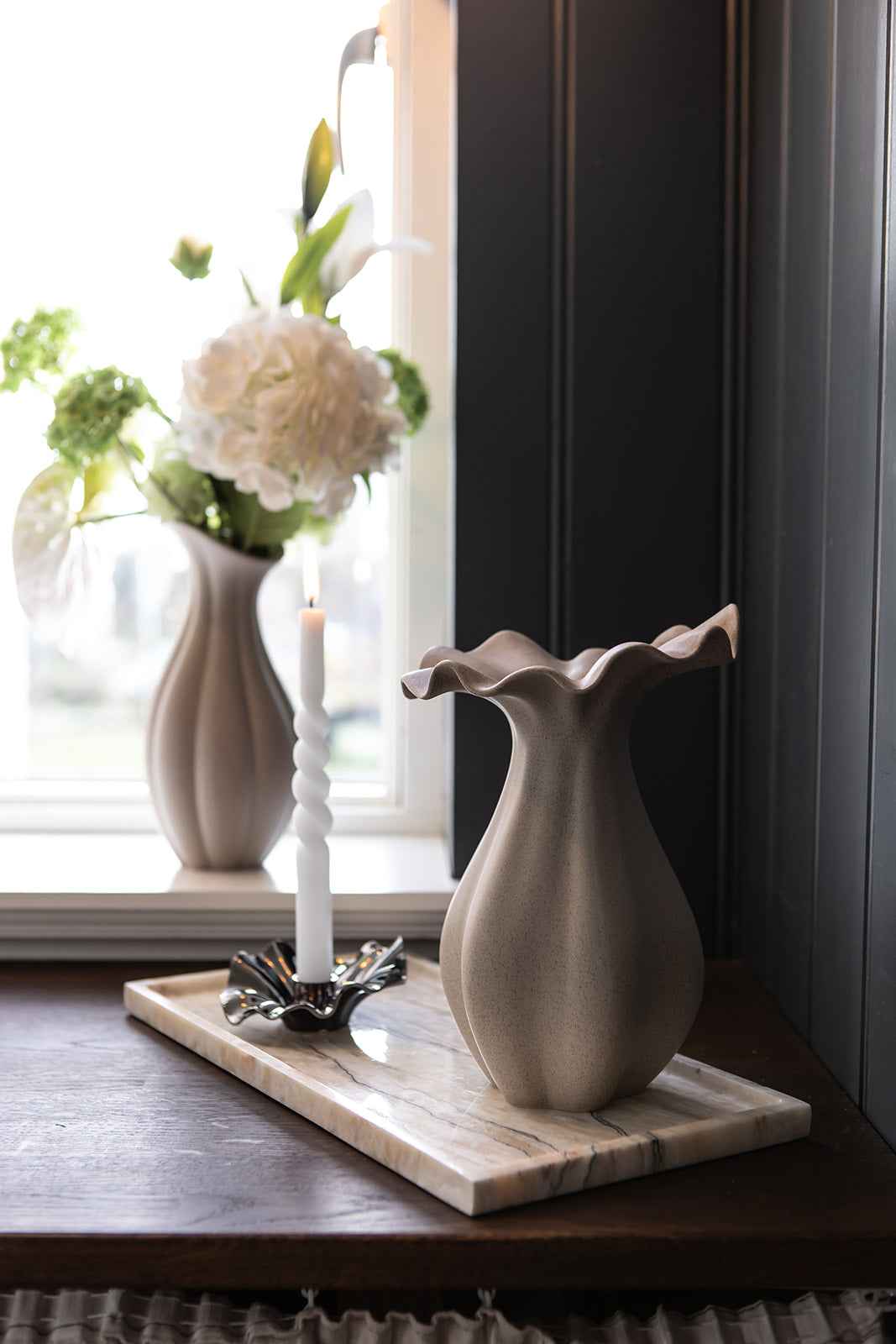 Nellie Vase - Sand | Stor