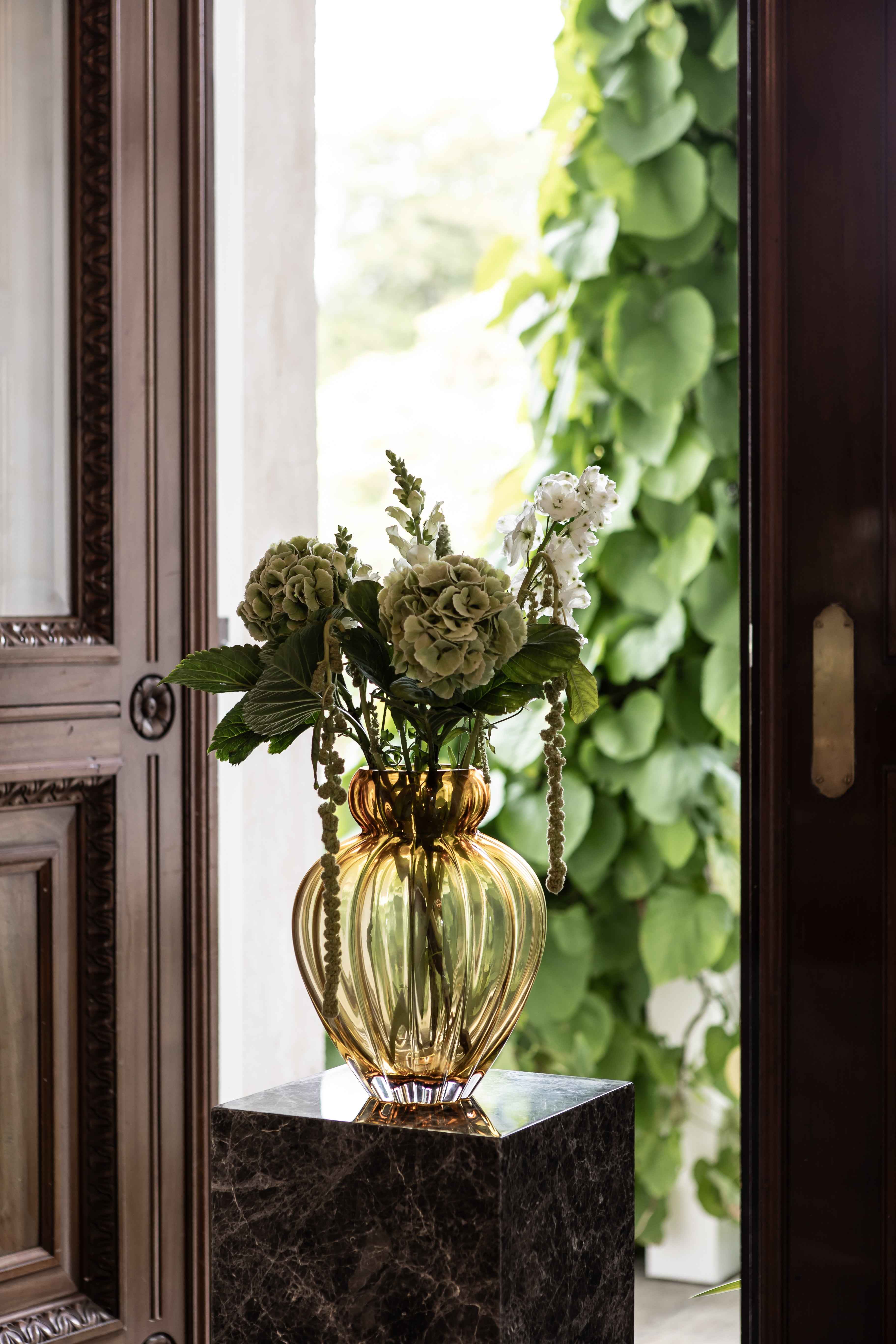 Audrey Vase - Saffron | Stor