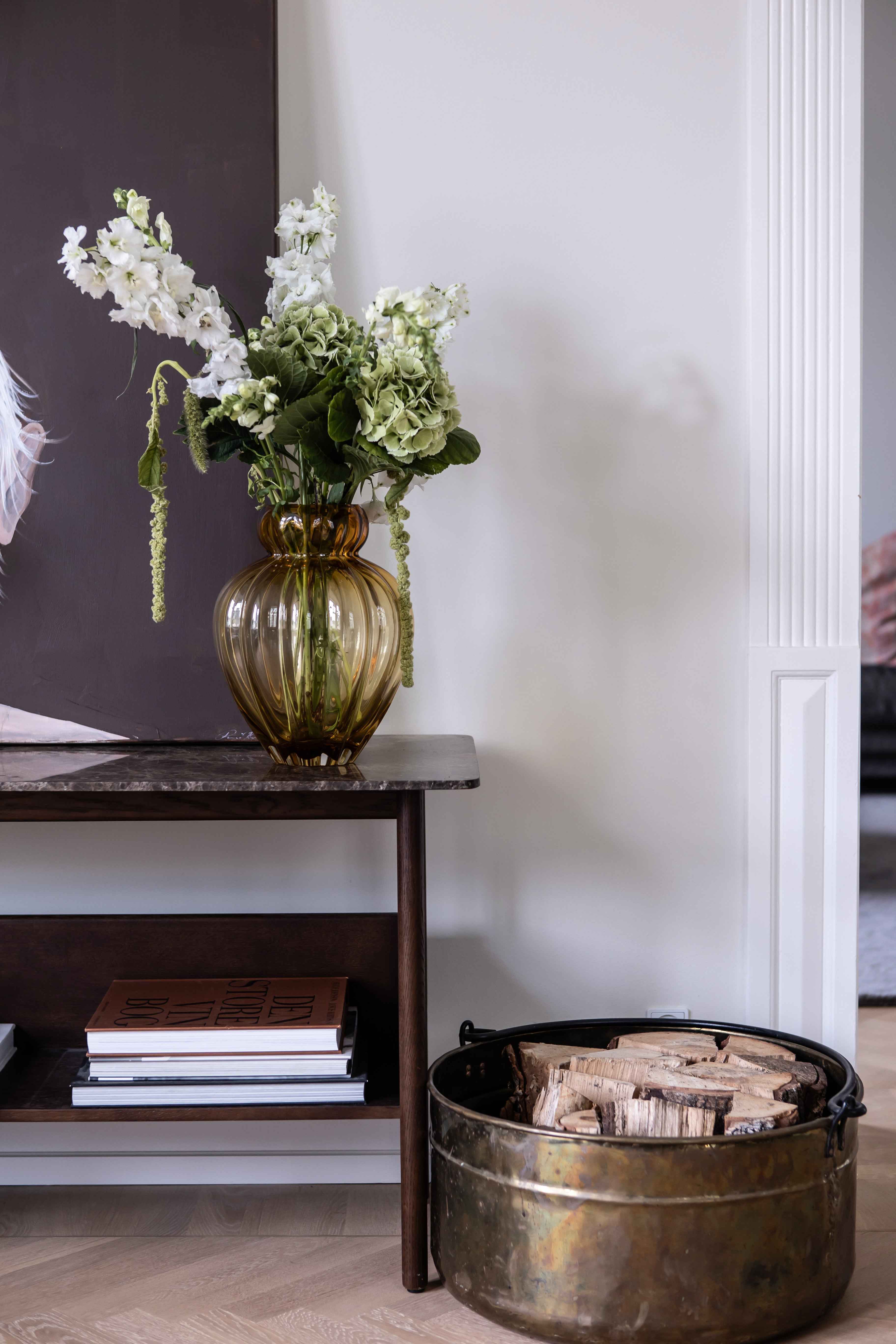 Audrey Vase - Saffron | Stor