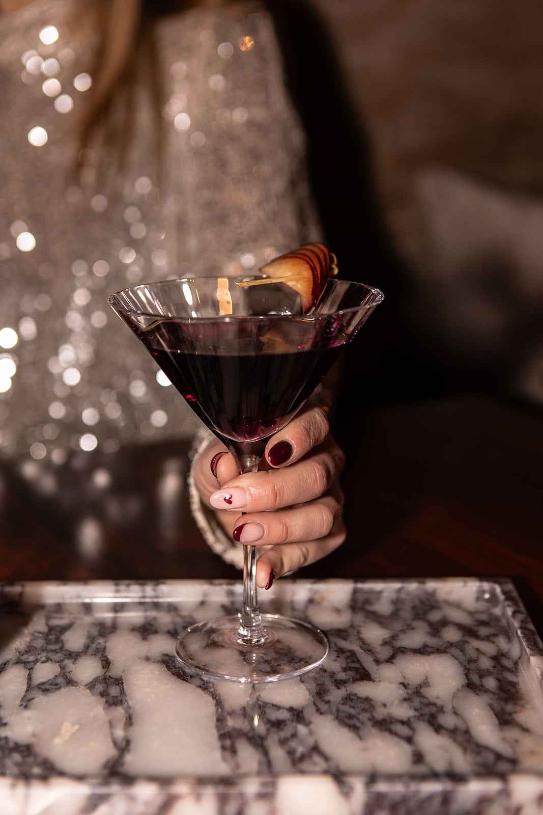 Meadow Glas - Martiniglas | Plum