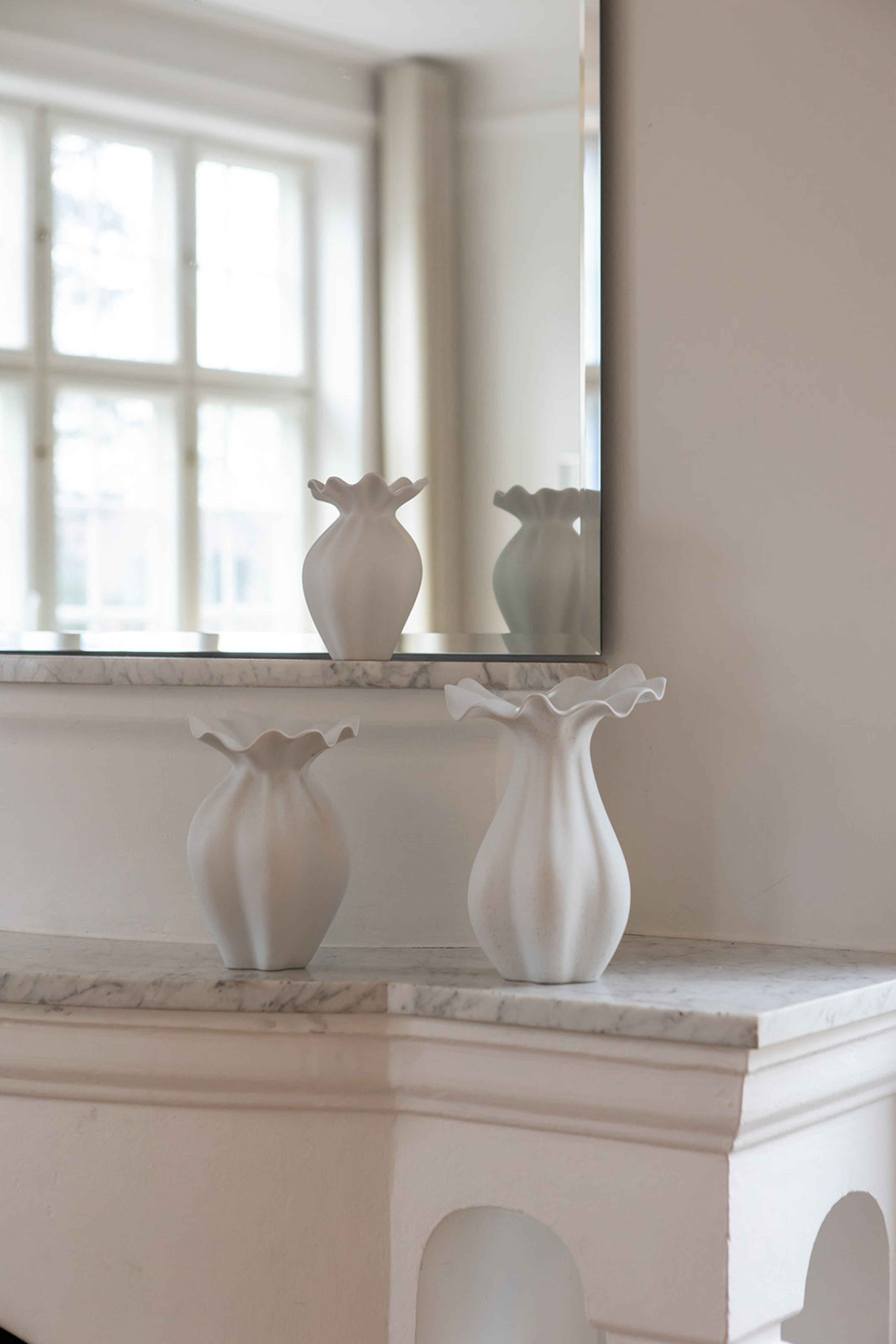 Nellie Vase - Off White | Stor