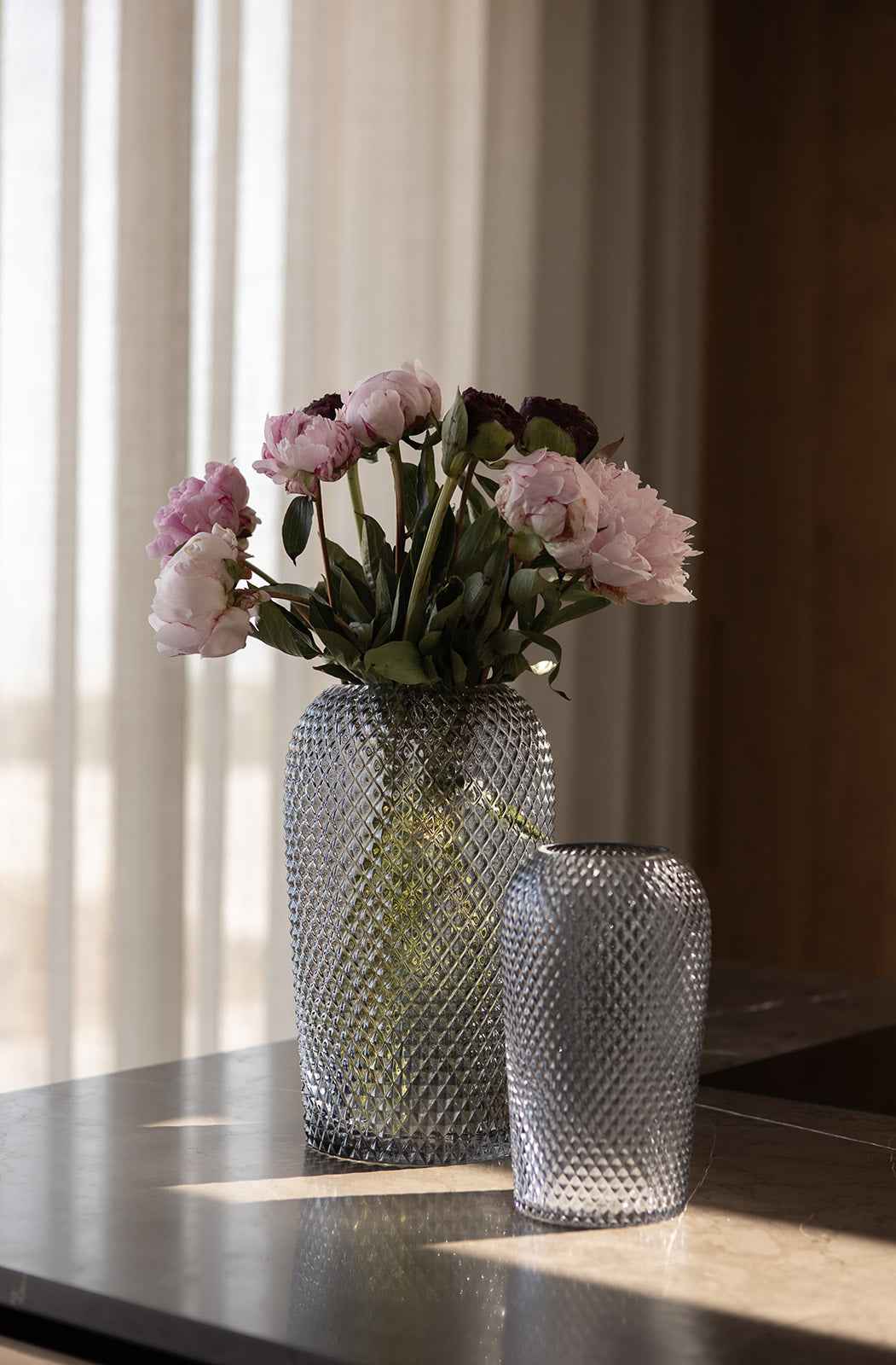 Silo Vase - Lysegrå | Stor