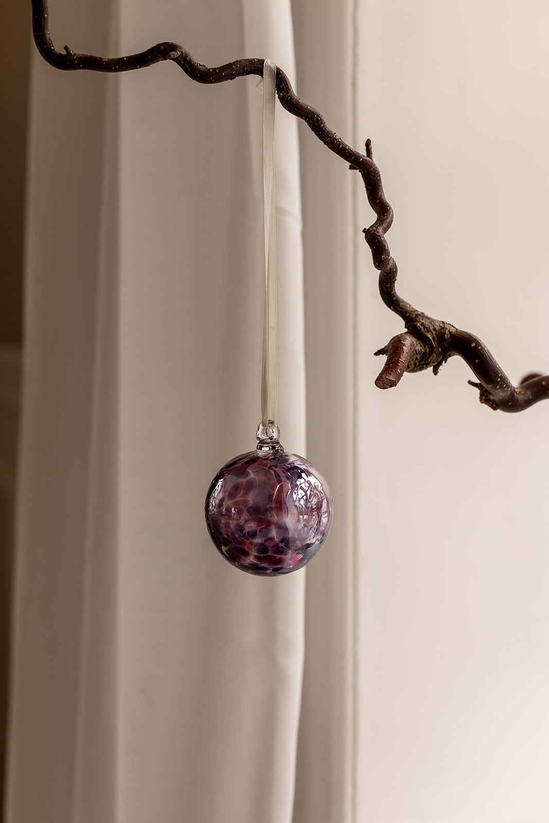 Glasdekoration - Purple Dream