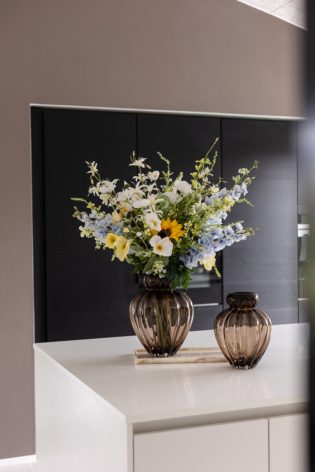 Sage Kunstig Blomst - Blå