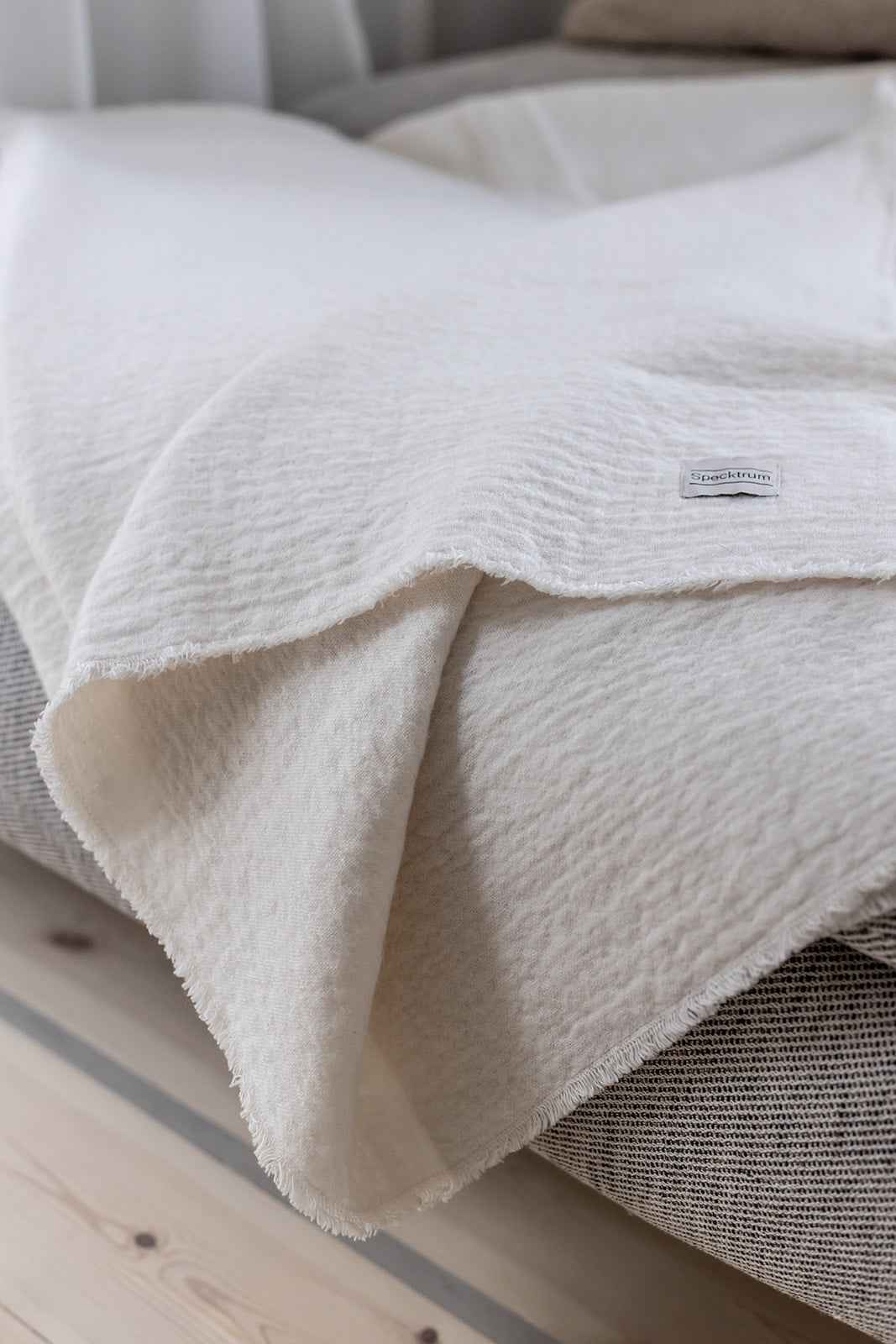 Alison - Off White Plaid 180*130 cm