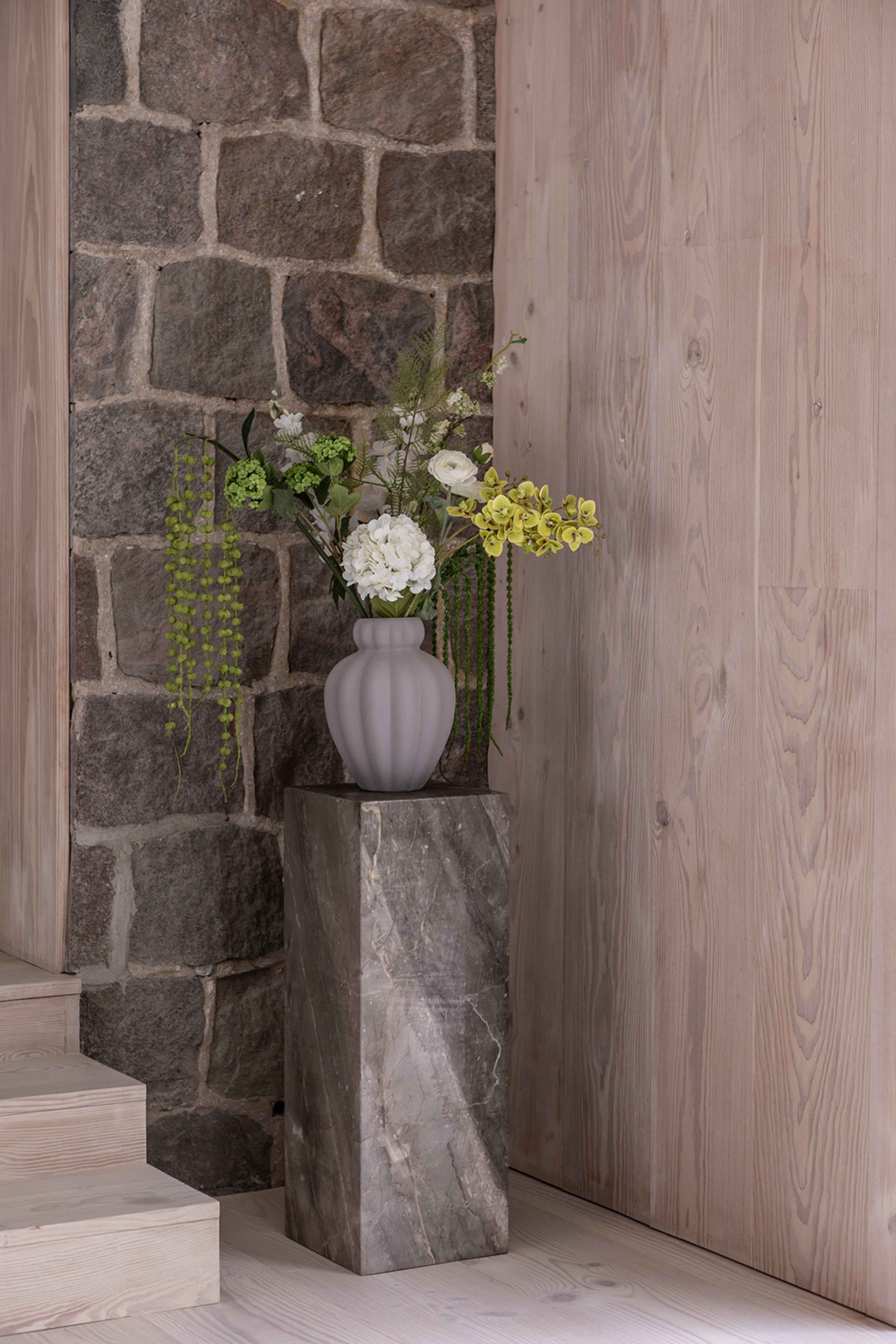 Penelope Vase - Grå | Stor