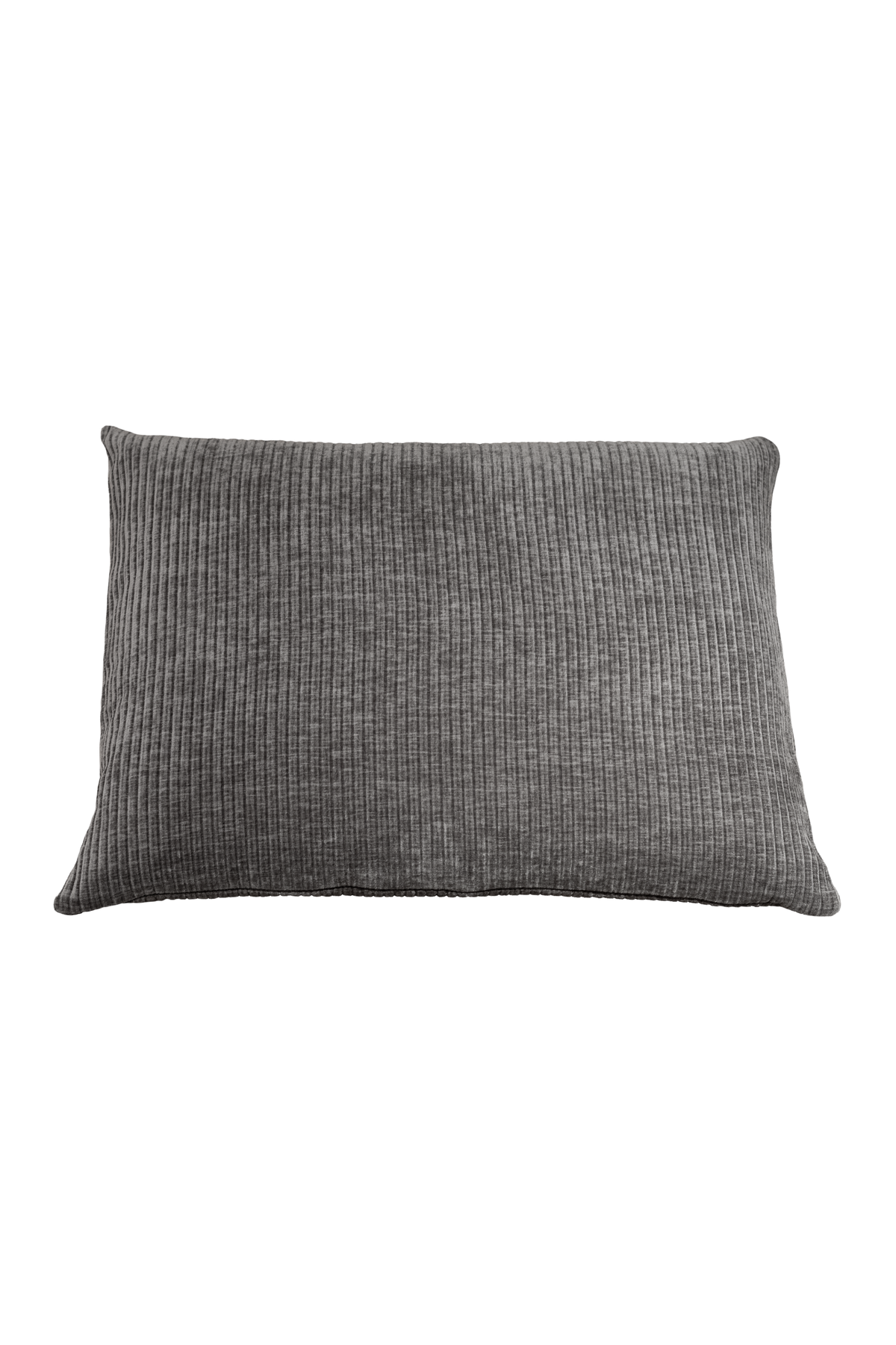 Aflang pude i mørke grå fra Specktrum i målene 60*80 cm.