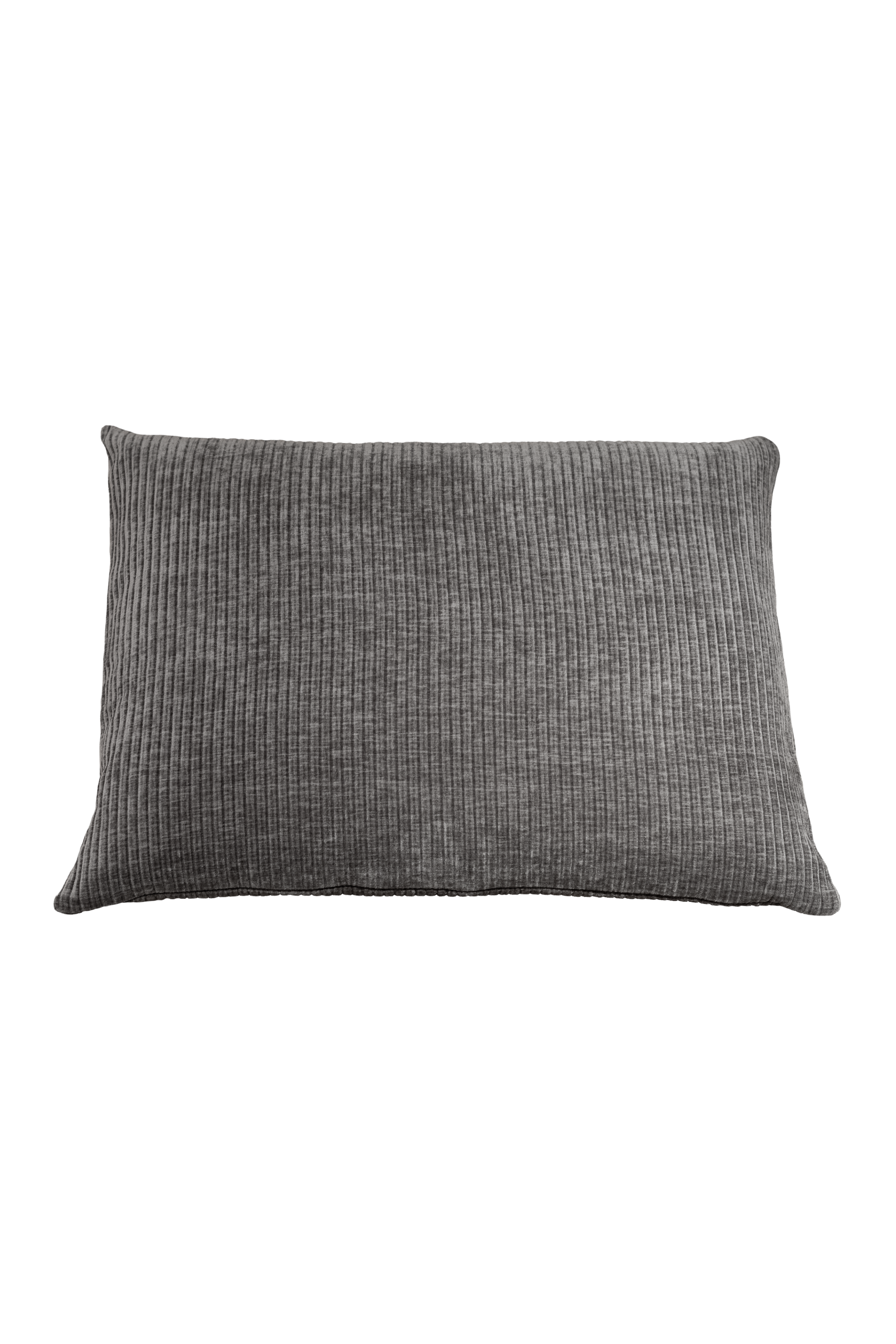 Aflang pude i mørke grå fra Specktrum i målene 60*80 cm.