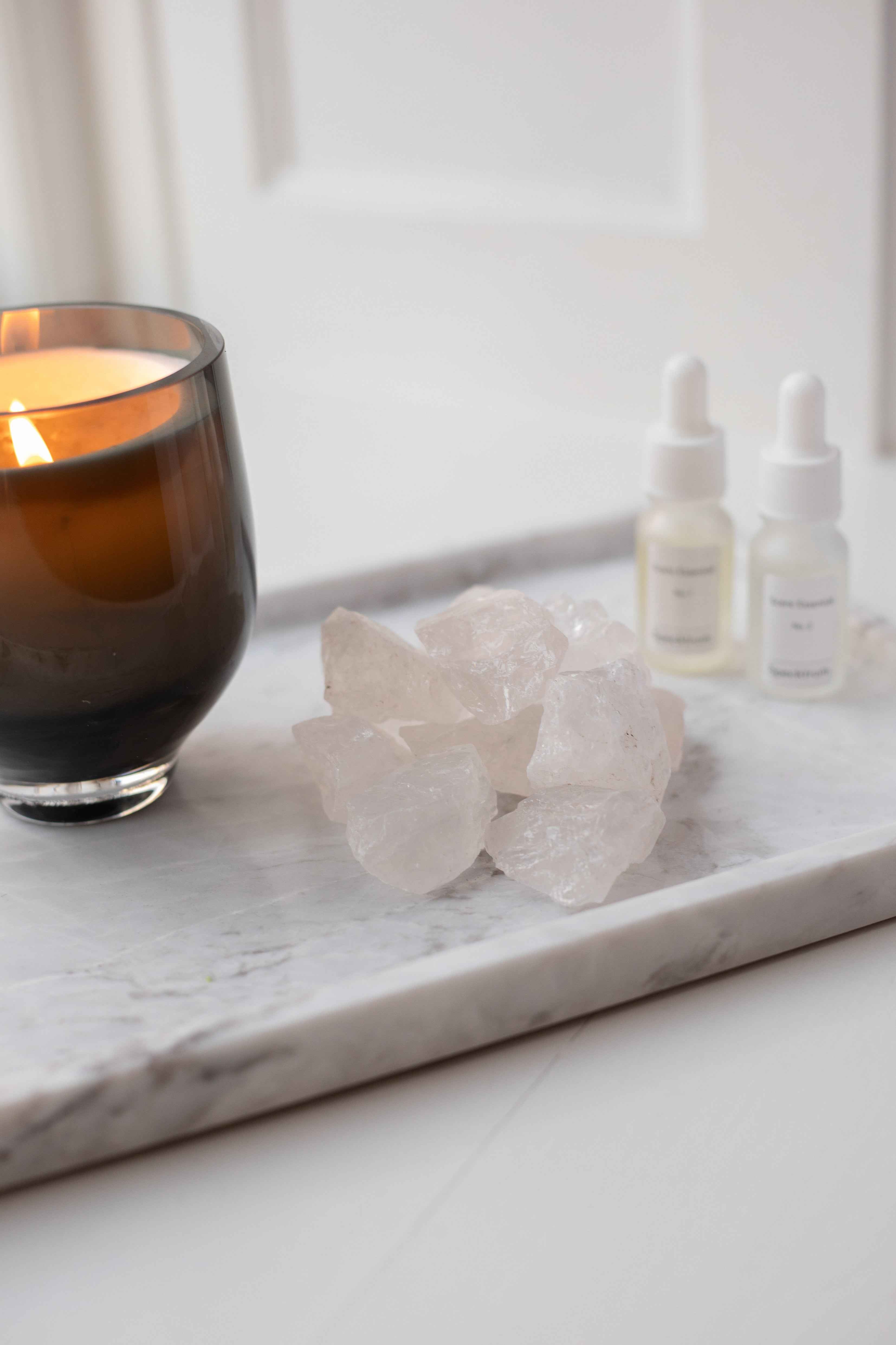 Krystalsten og duftlys - Shop looket