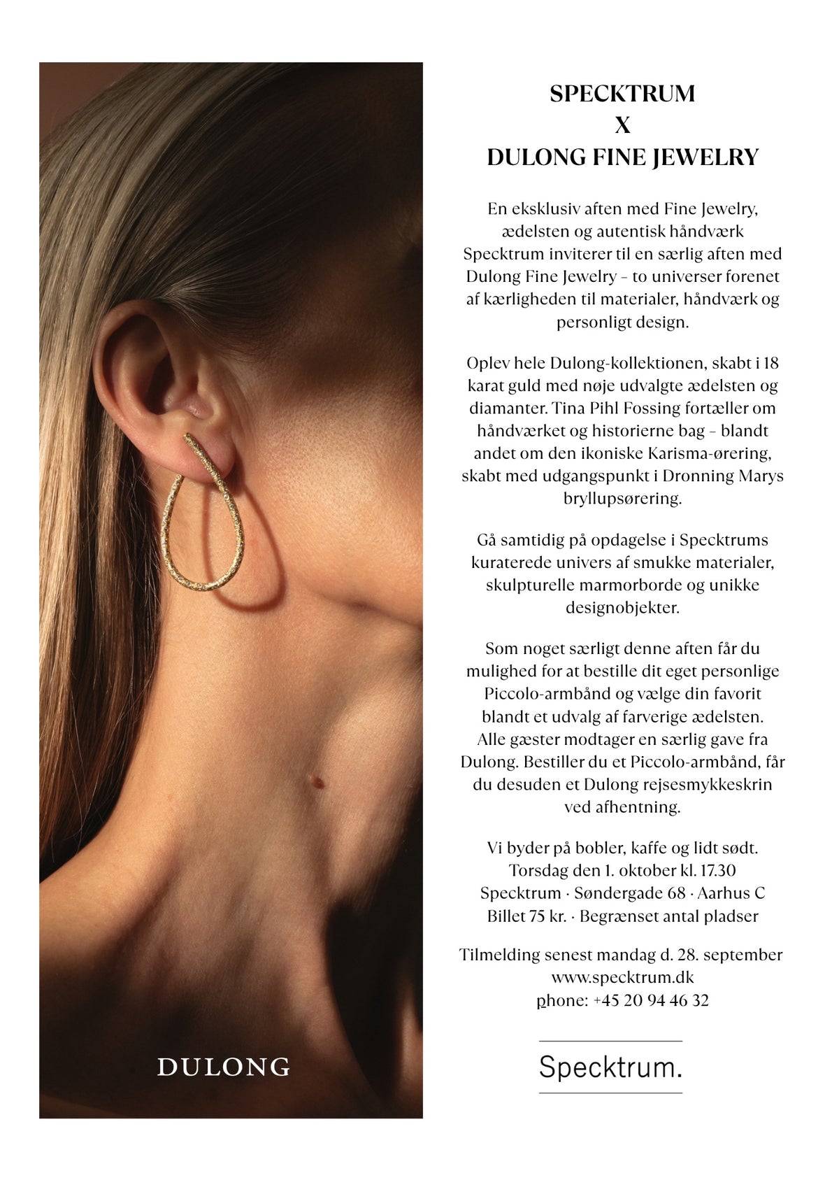Specktrum x Dulong Fine Jewelry