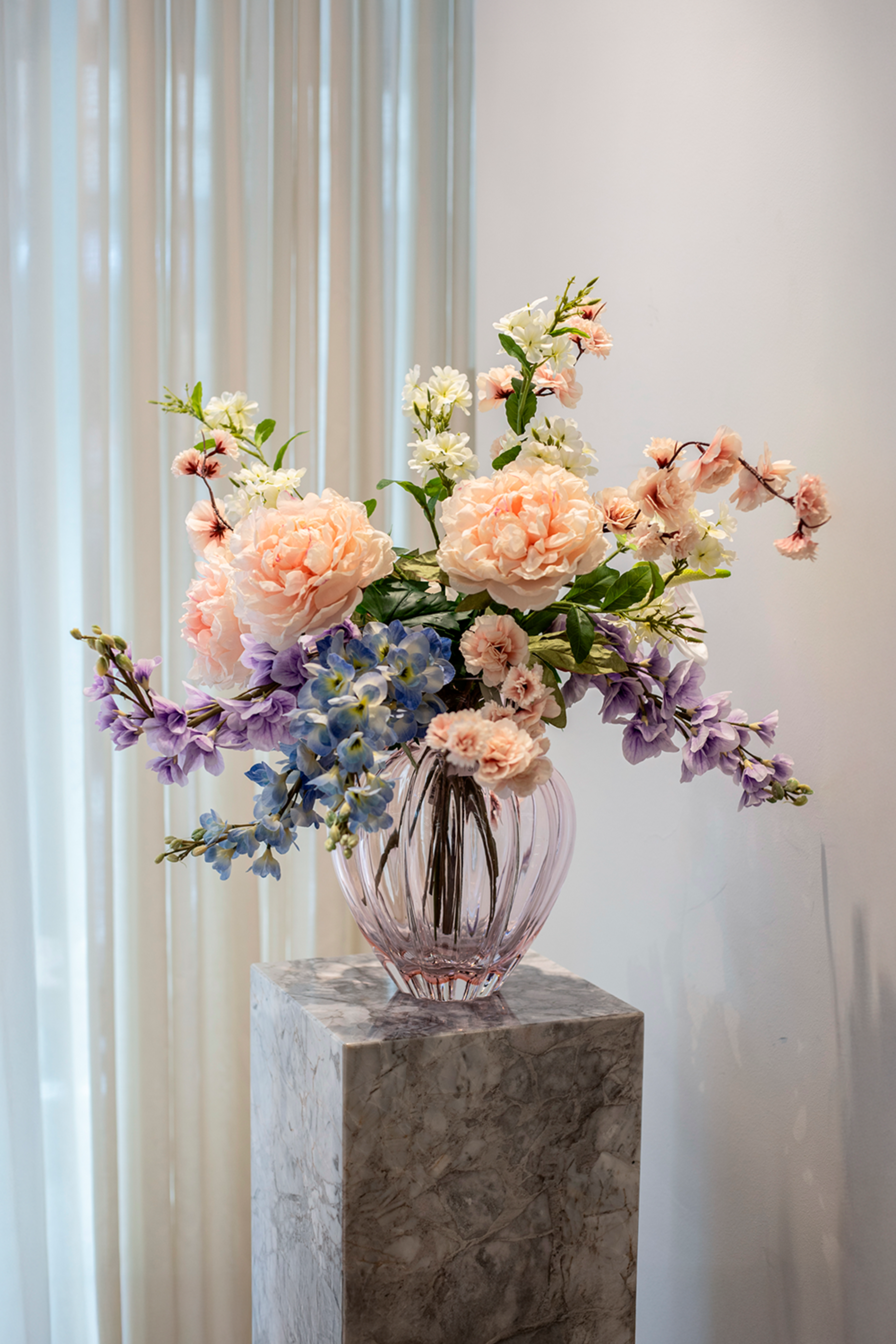 Rosa Drøm - Buket 64