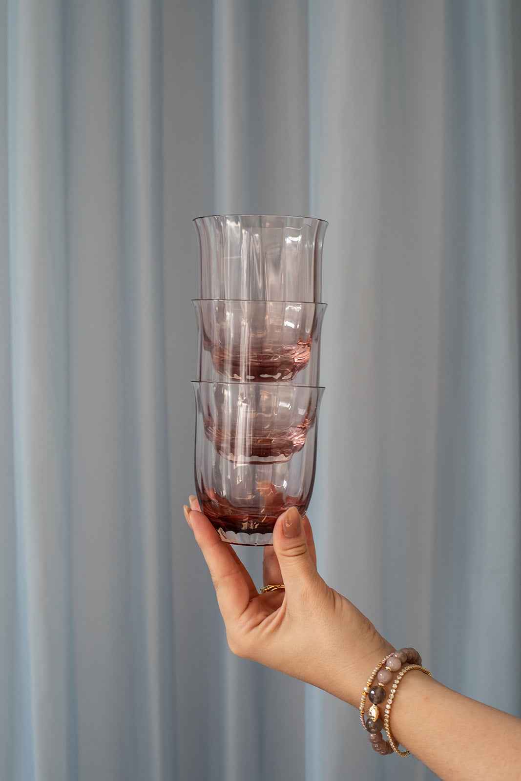 Lina Drikkeglas - Rose