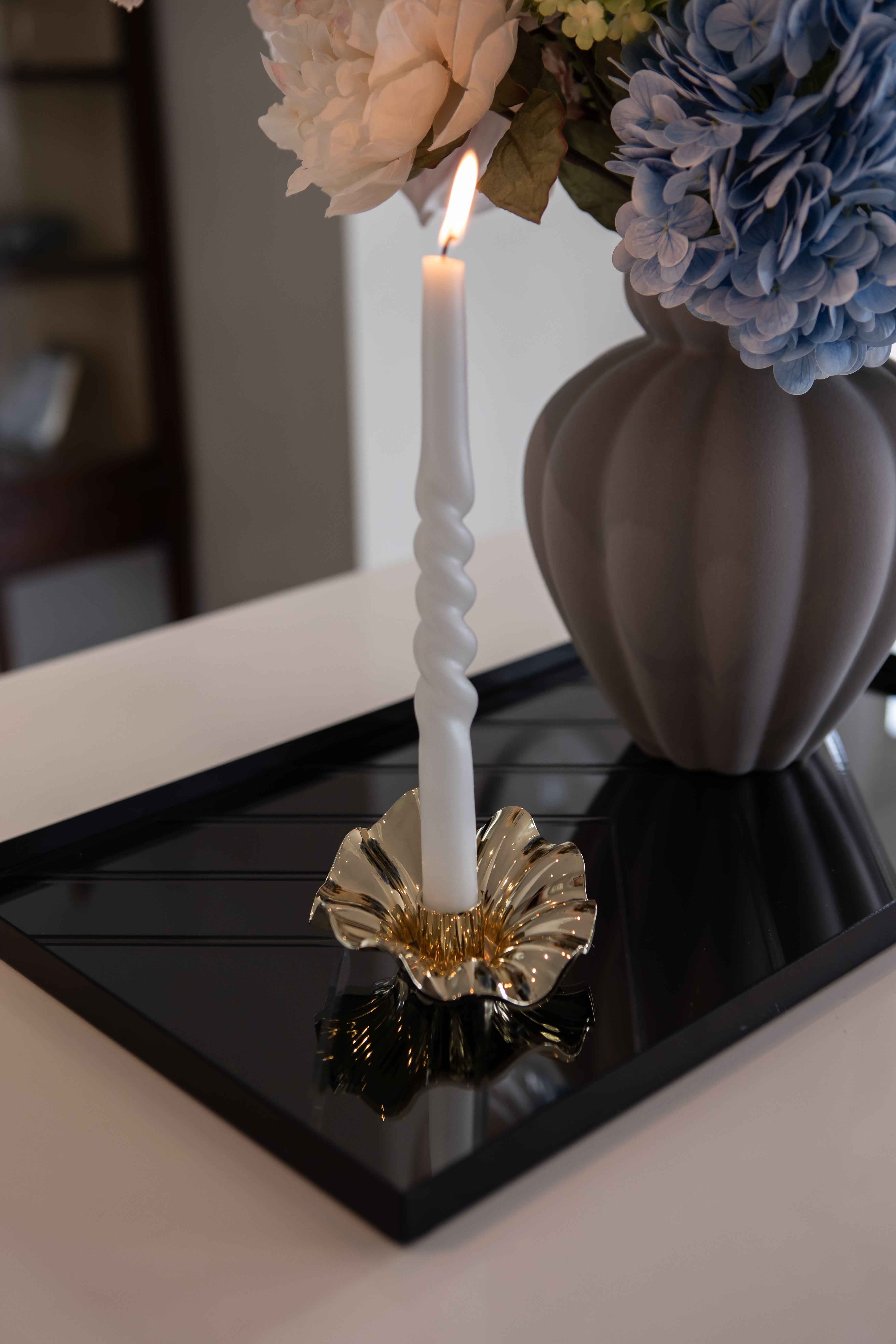 Herringbone Bakke - Grå | Stor