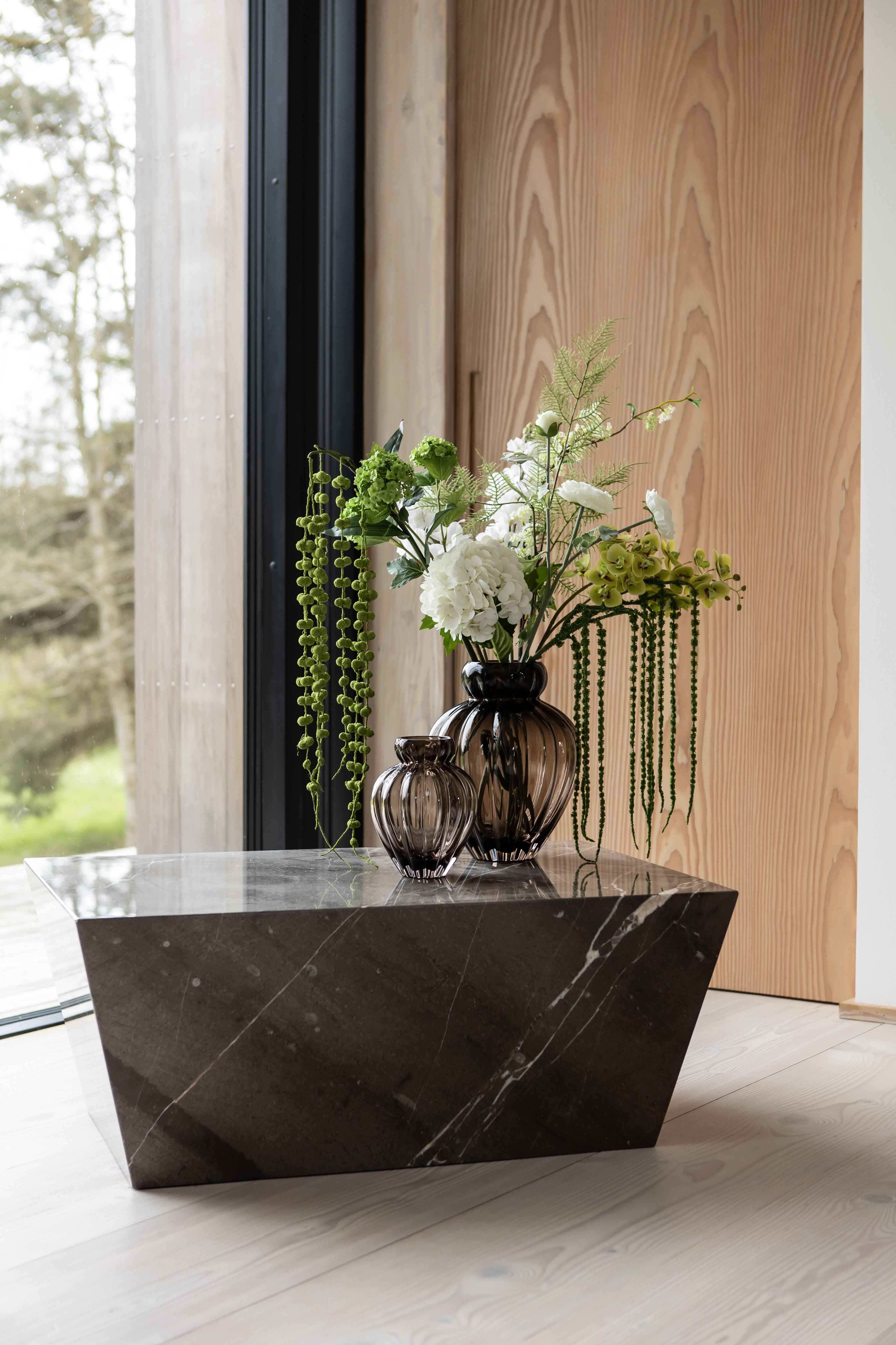 Hortensia Kunstig Blomst - Hvid | Stor