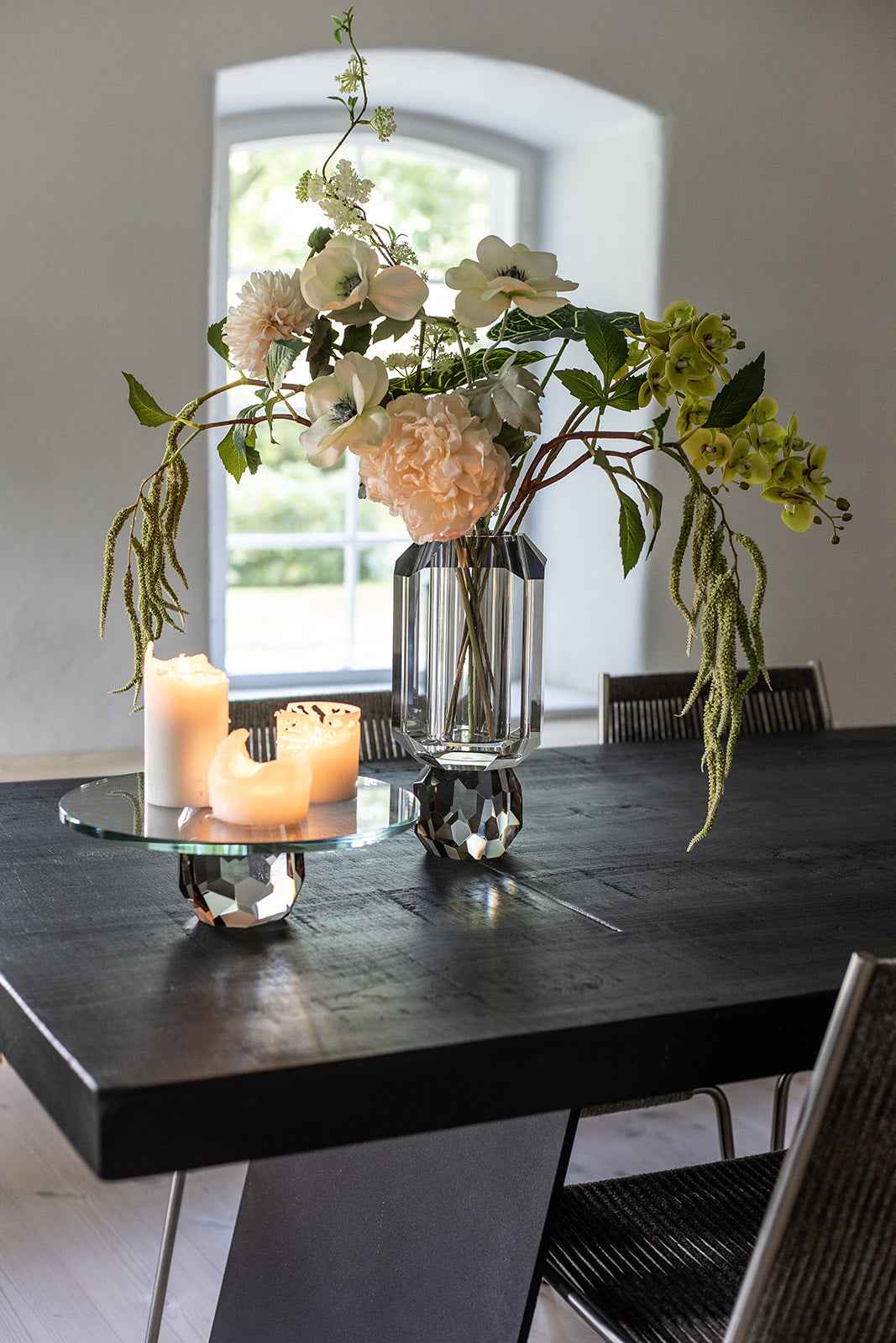 Storm vase - Klar/Light Smoke