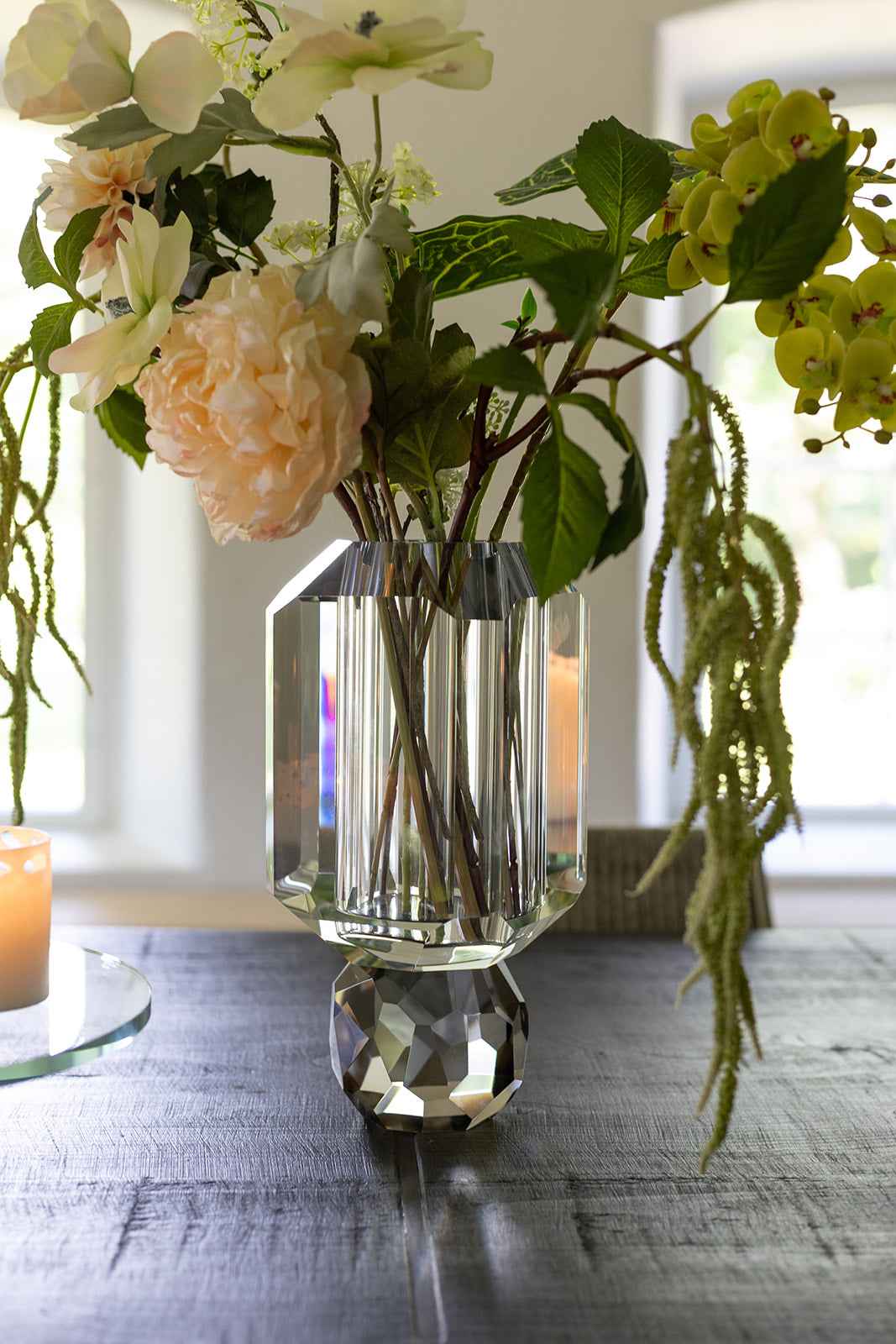 Storm vase - Klar/Light Smoke