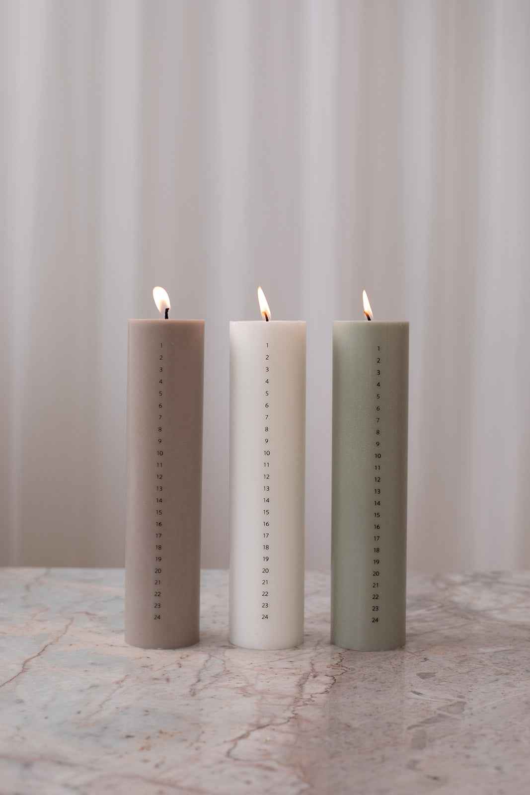 Kalenderlys - 24 øjeblikke af selvforkælelse | Sage