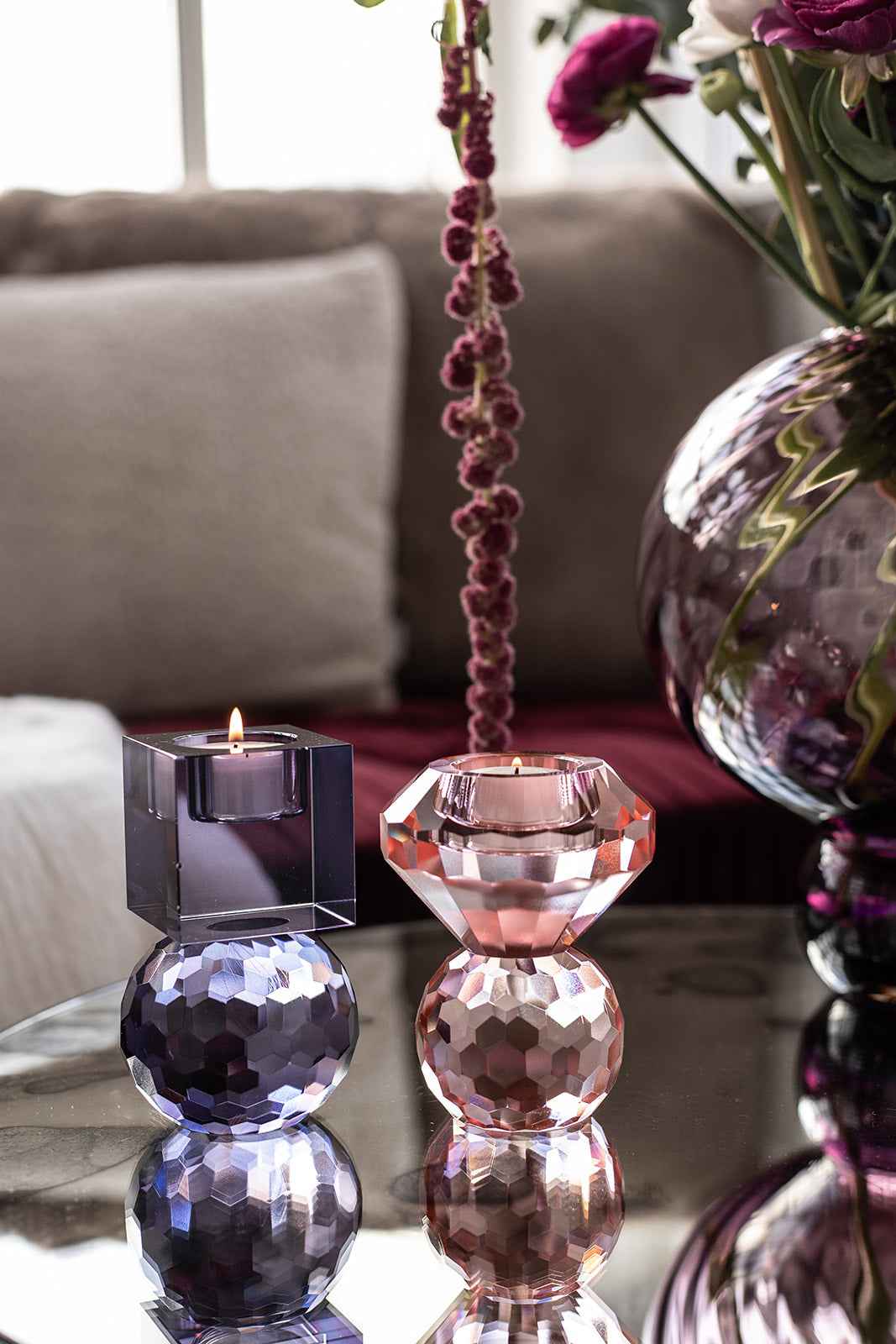 Cloud Lysestage - Rose