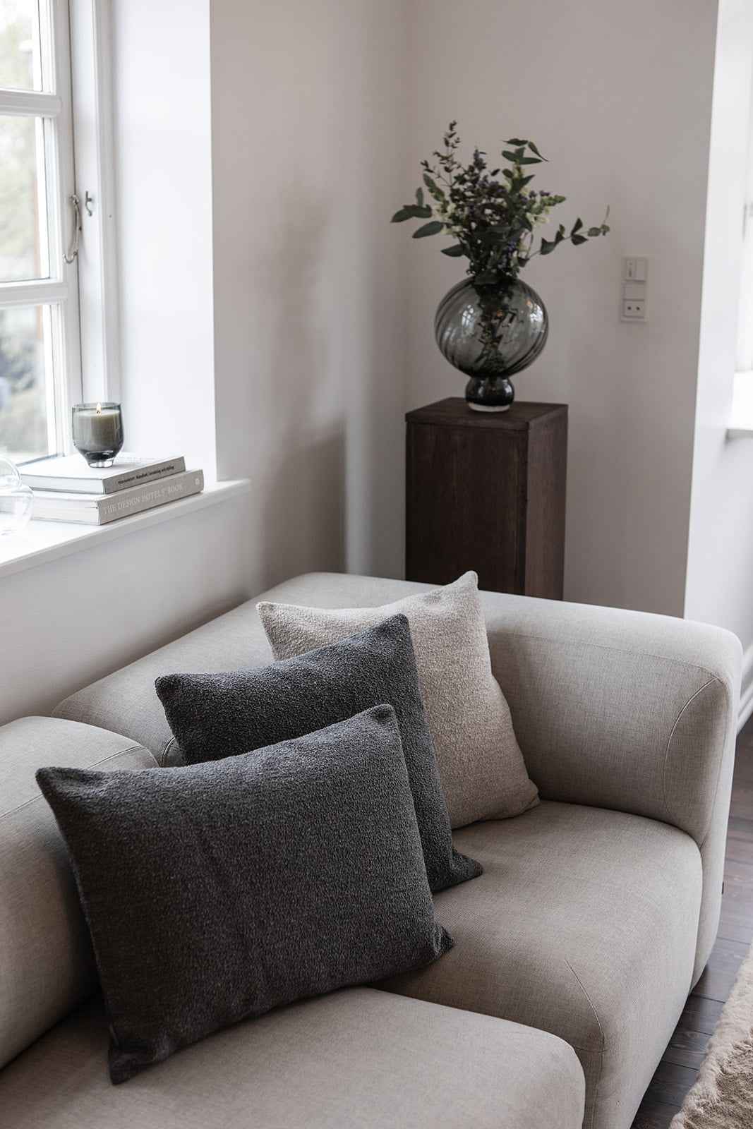 Wilma Pude - Grå | 40*60