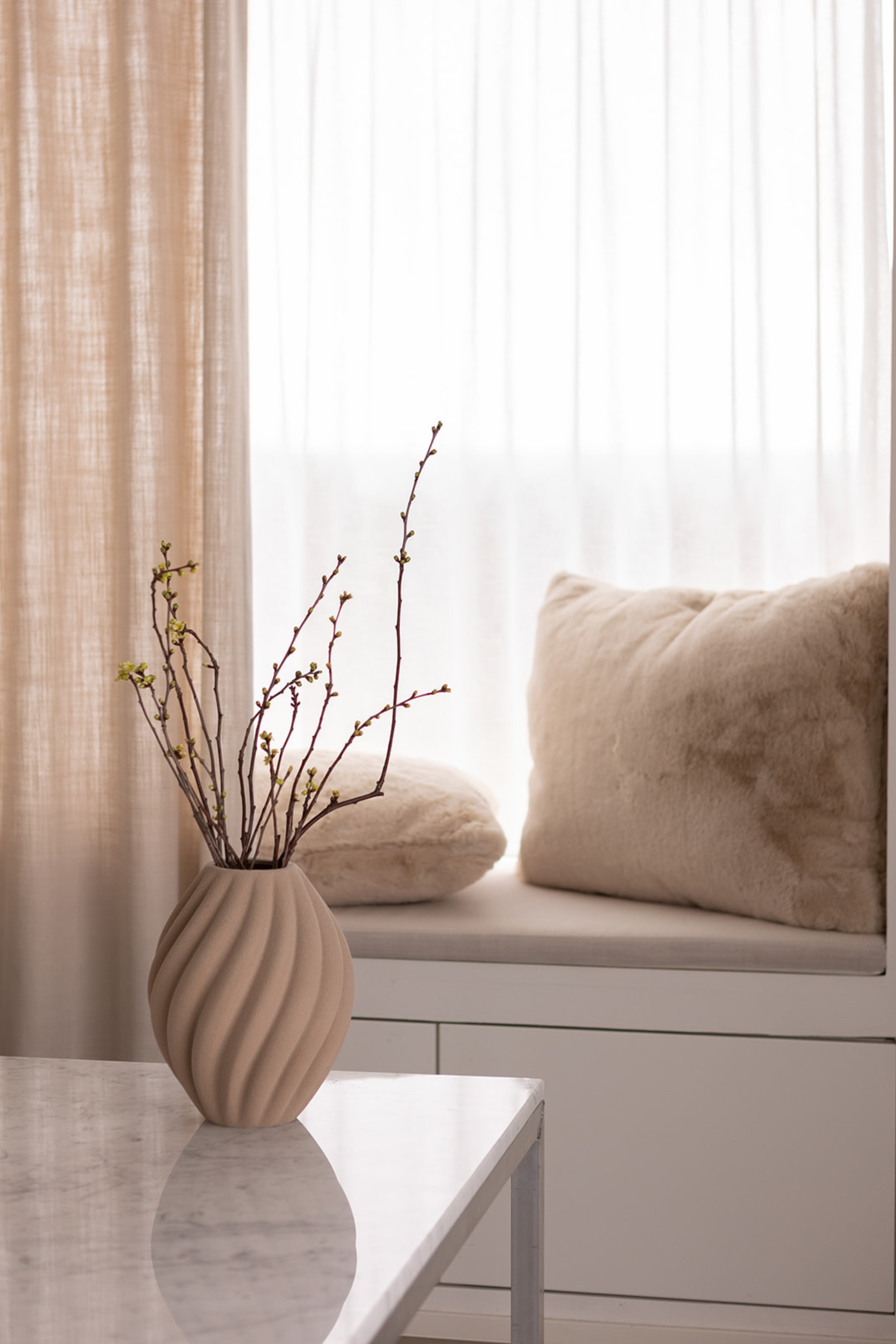 Adalyn Pude - Sand | 45*45