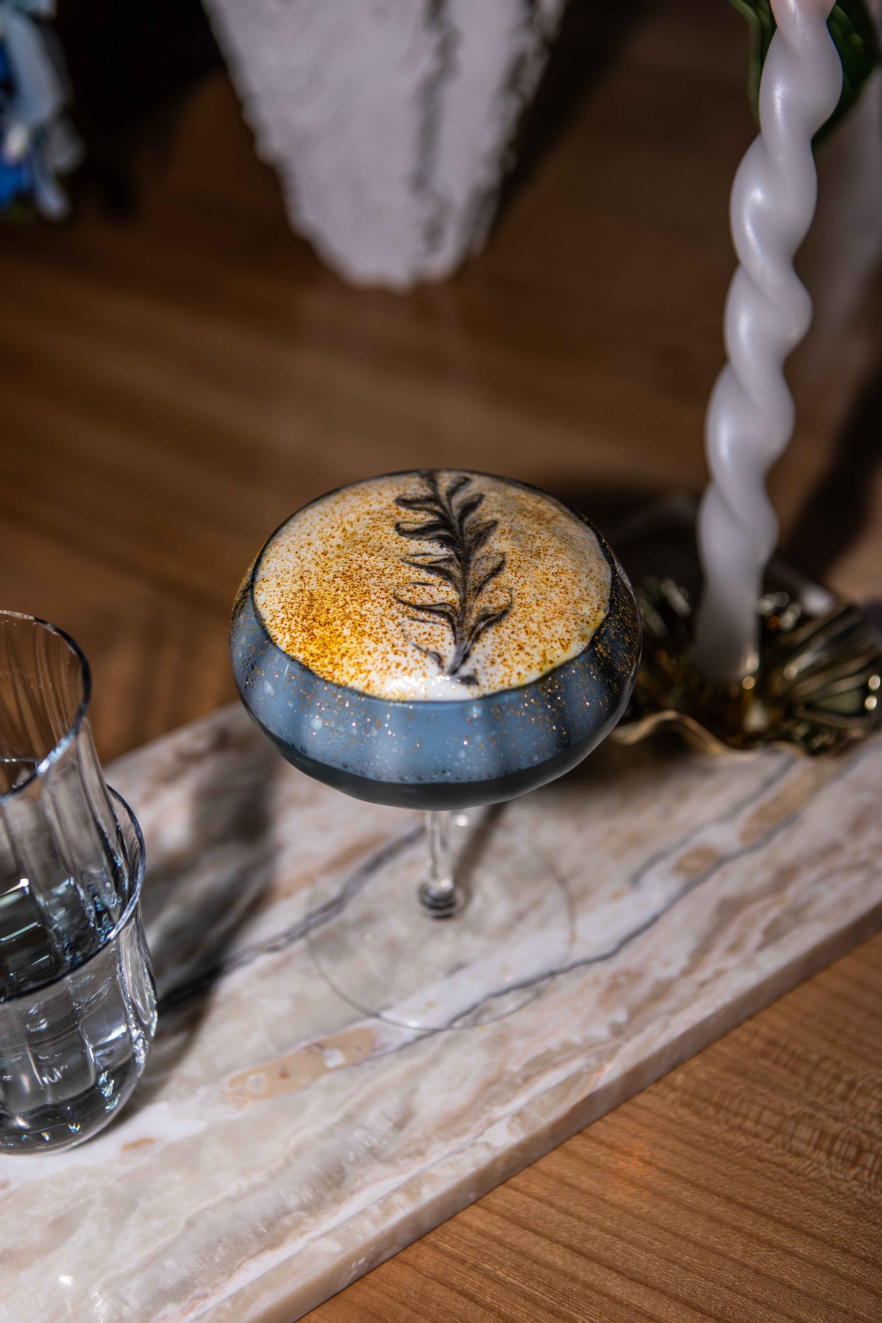 Meadow Glas - Cocktailglas | Blå