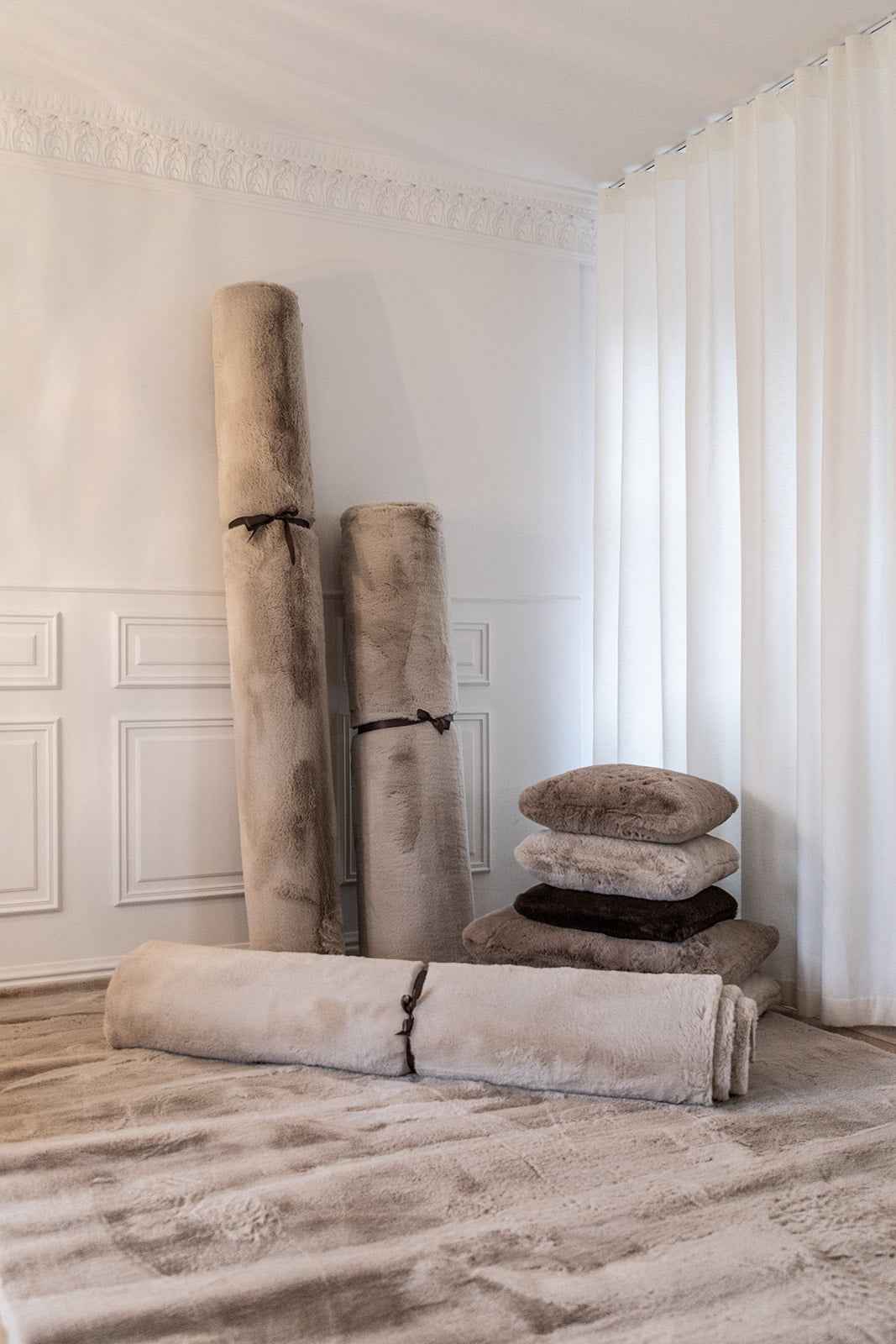 Adalyn Gulvtæppe - Sand | 140*200