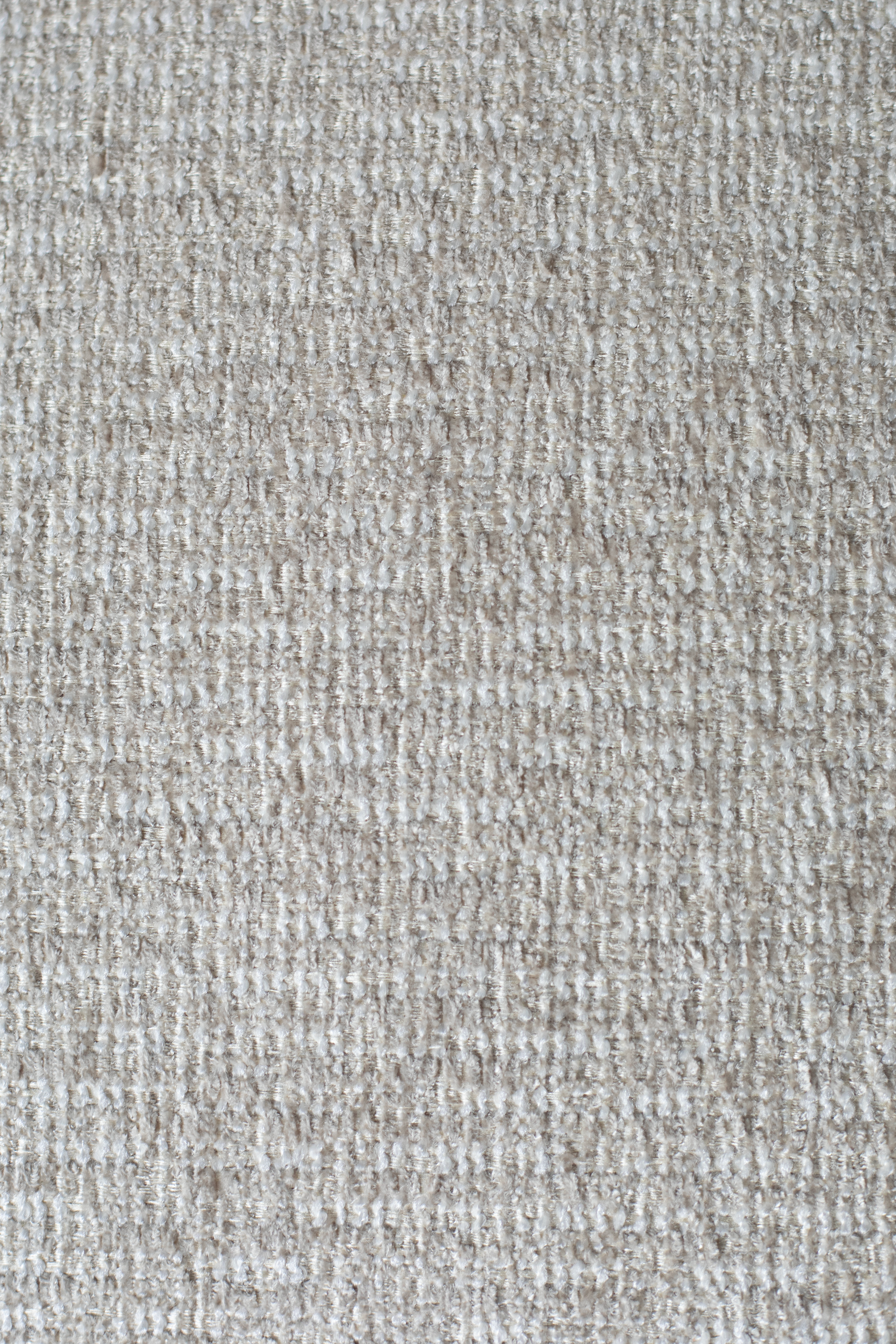 Tekstil på Olivia loungestol i sand/hvid