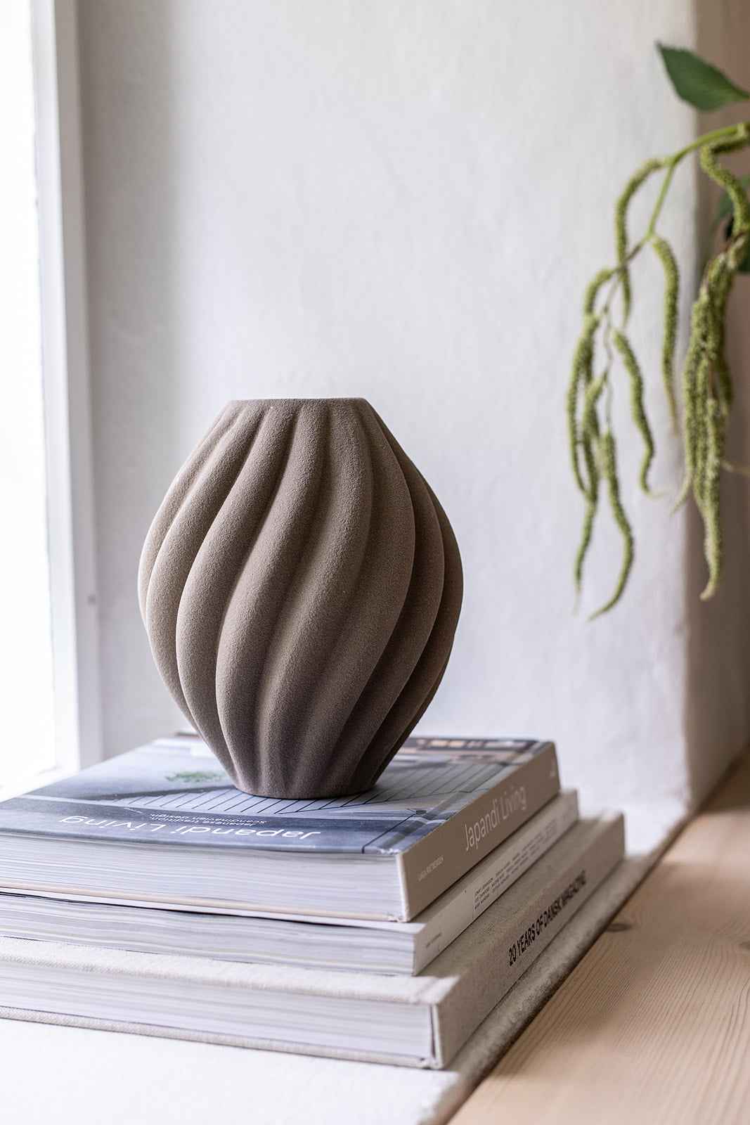 Flora Vase - Brun | Lille