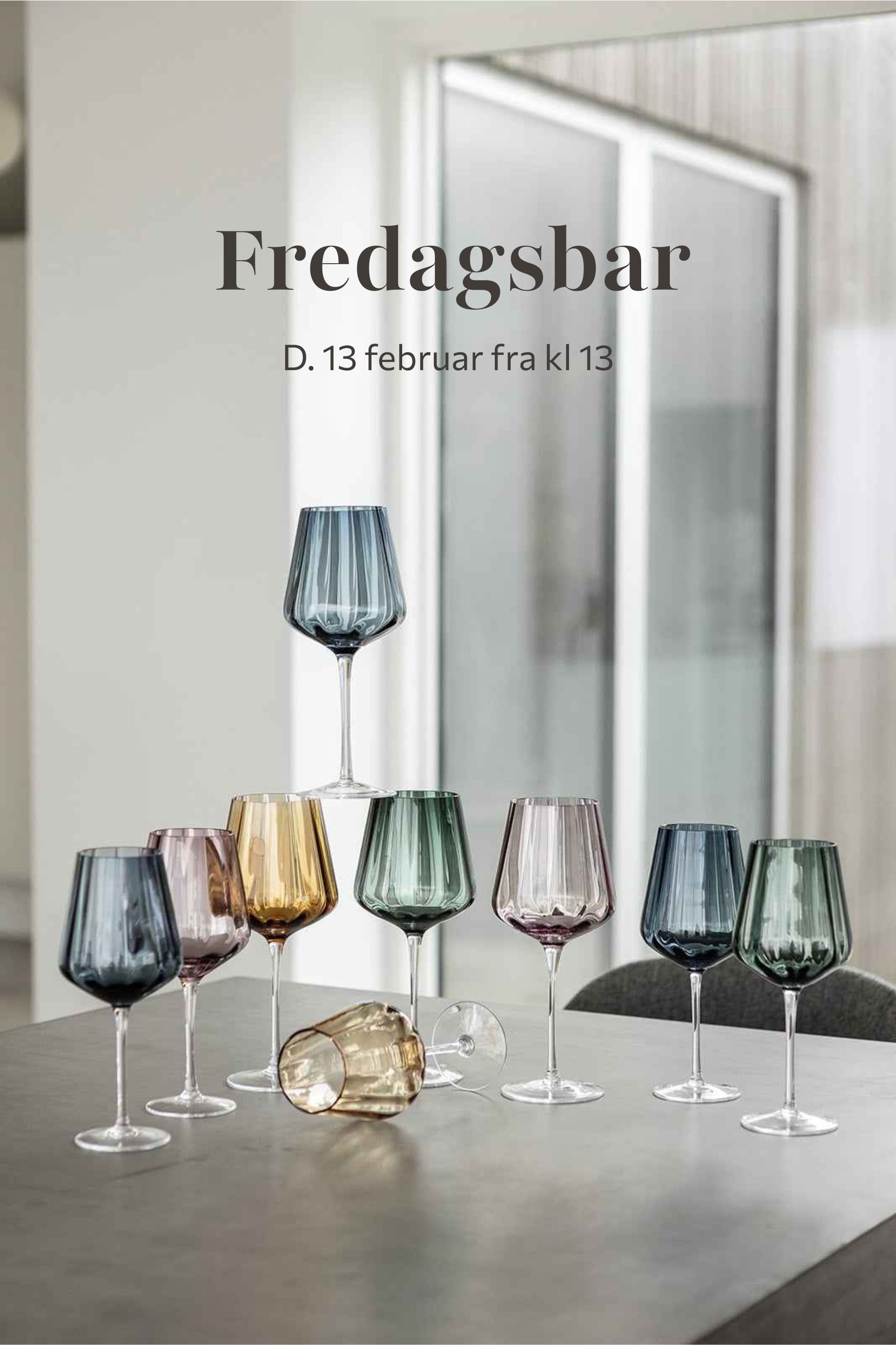 Event: Fredagsbar d. 13 februar