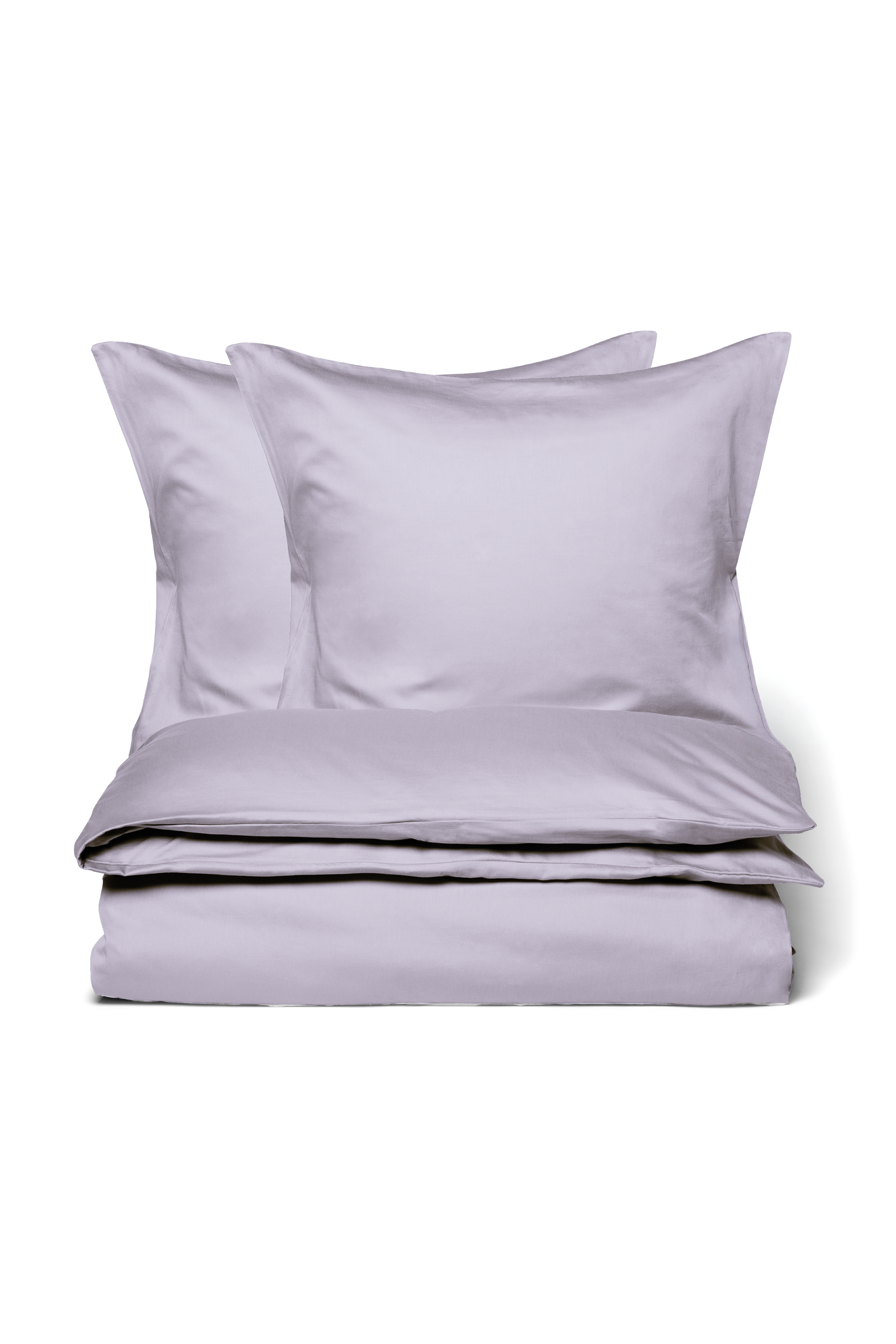 Sengetøj i bomuldssatin fra specktrum i smuk lavendel farve
