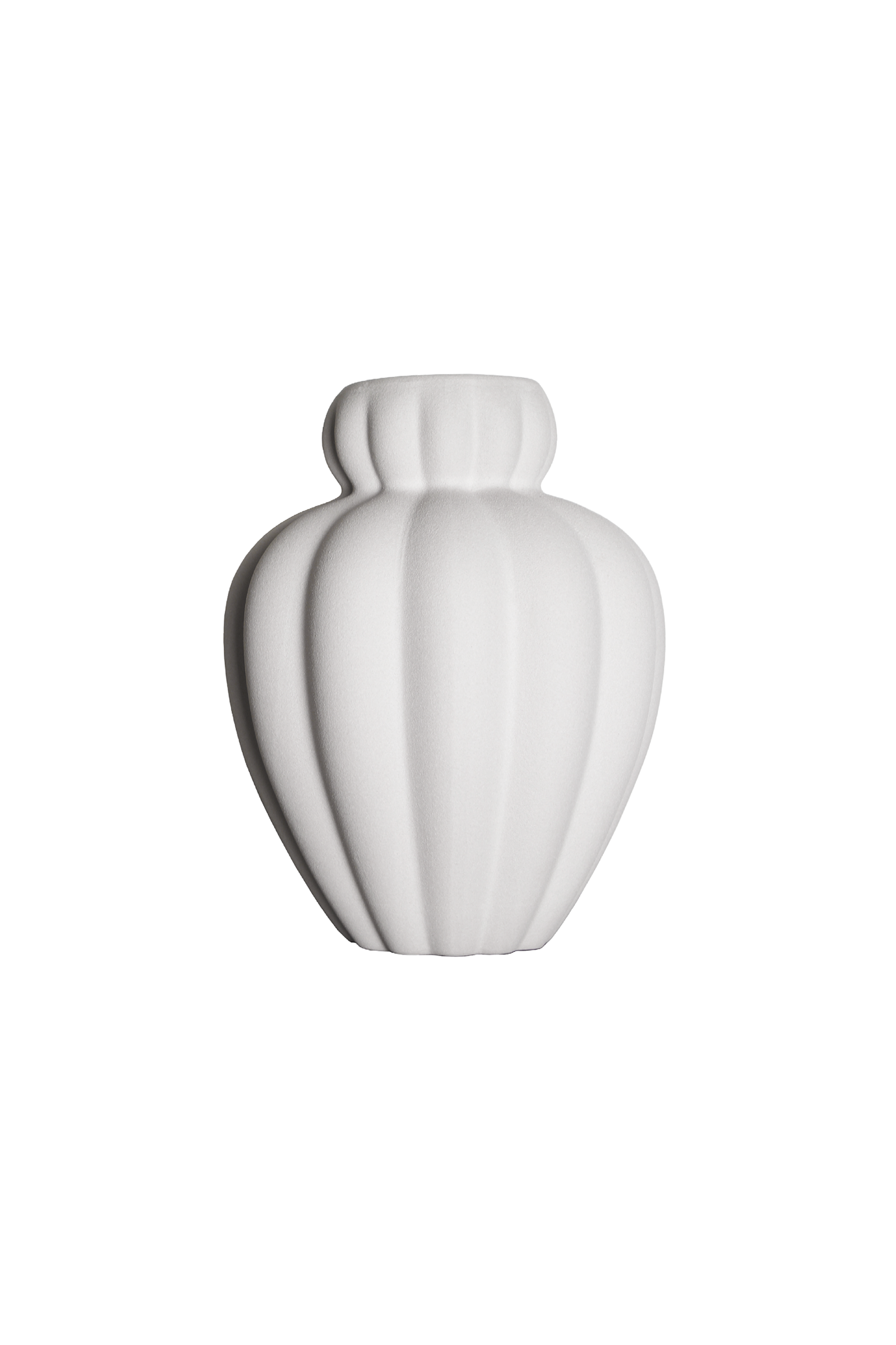 lille penelope keramik vase i off white