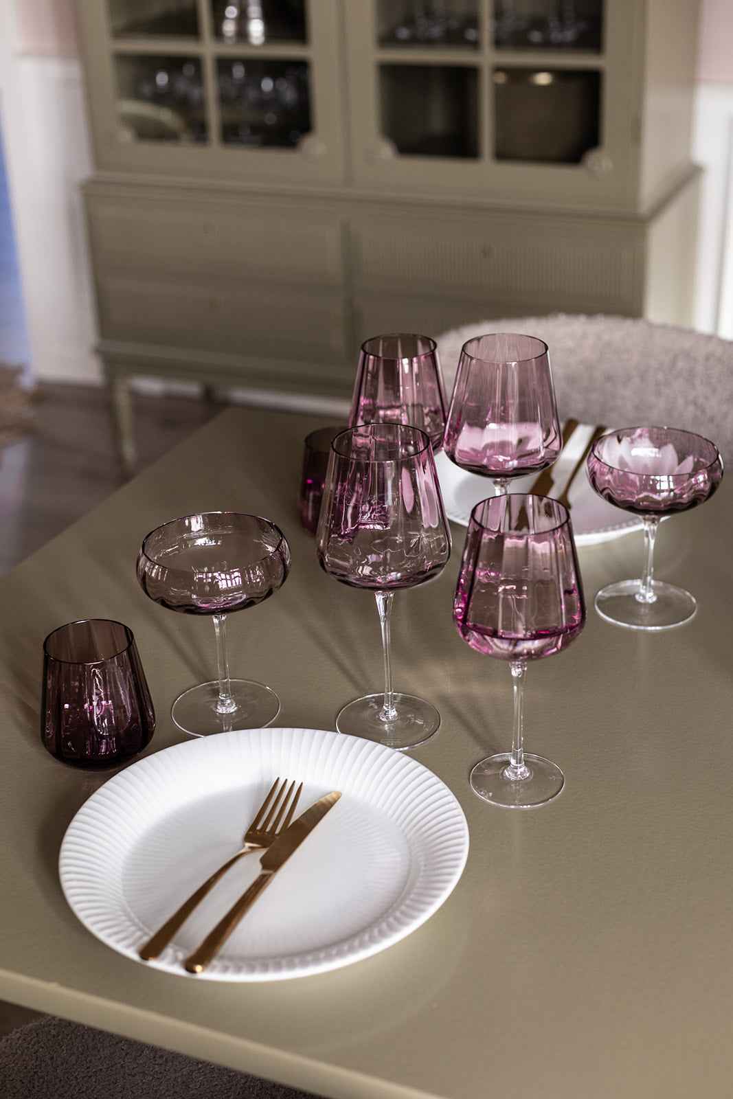 Meadow Glas - Drikkeglas | Plum