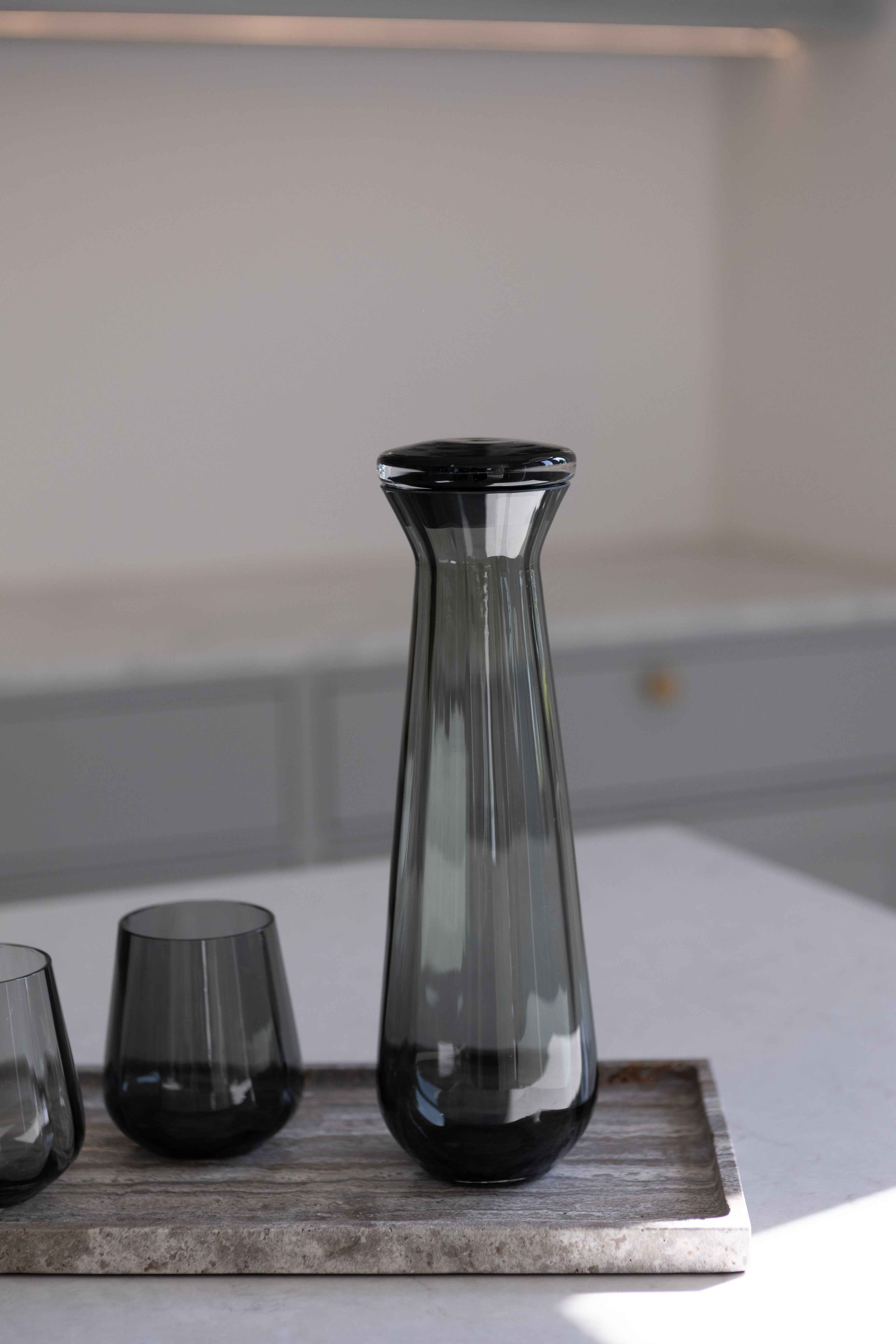 Meadow Glas - Karaffel - Grå