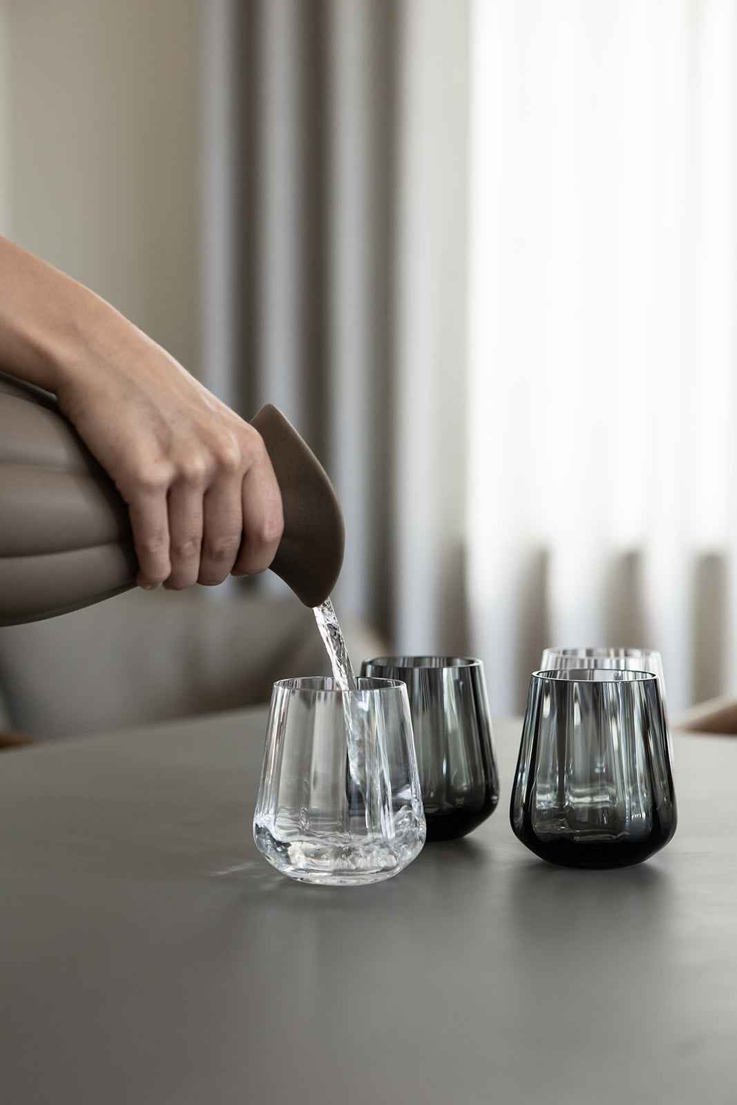 Meadow Glas - Drikkeglas | Klar | Pakke med 6 stk.