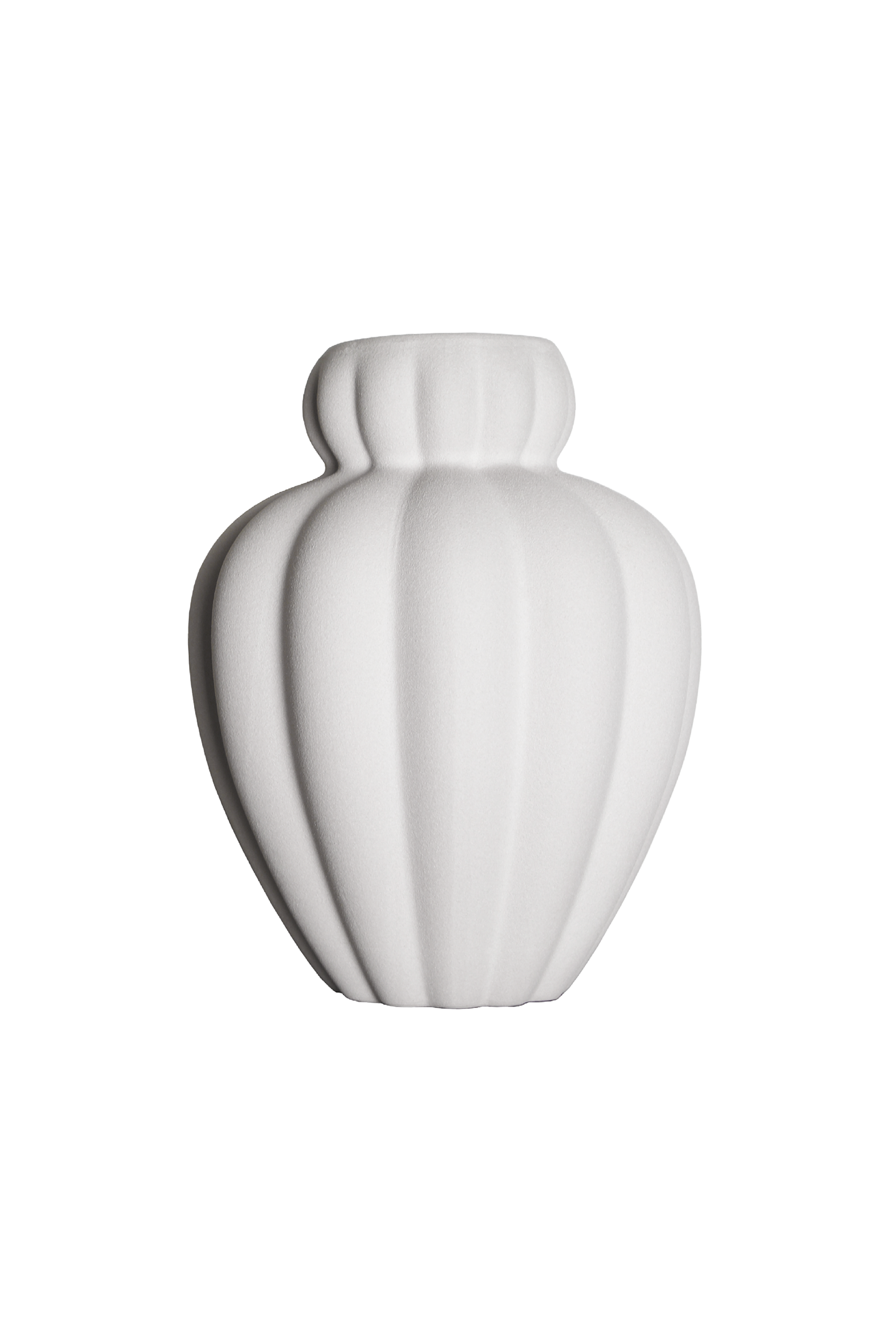 penelope keramik vase i off white