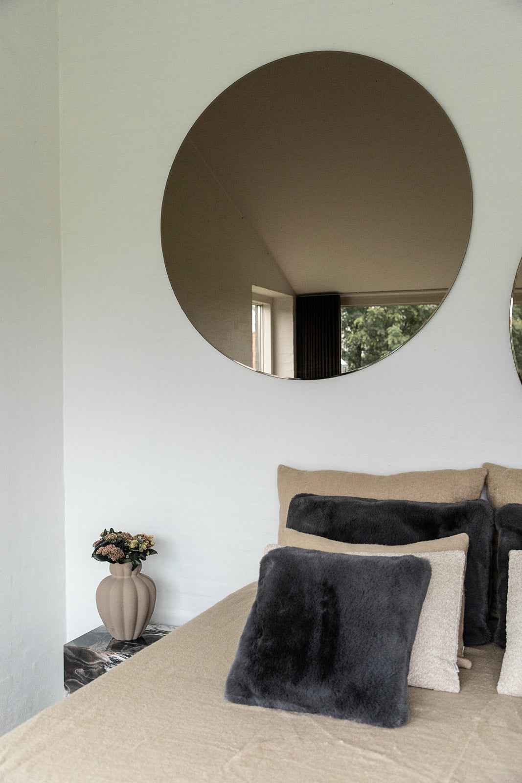 Adalyn Pude - Mørkegrå | 45*45