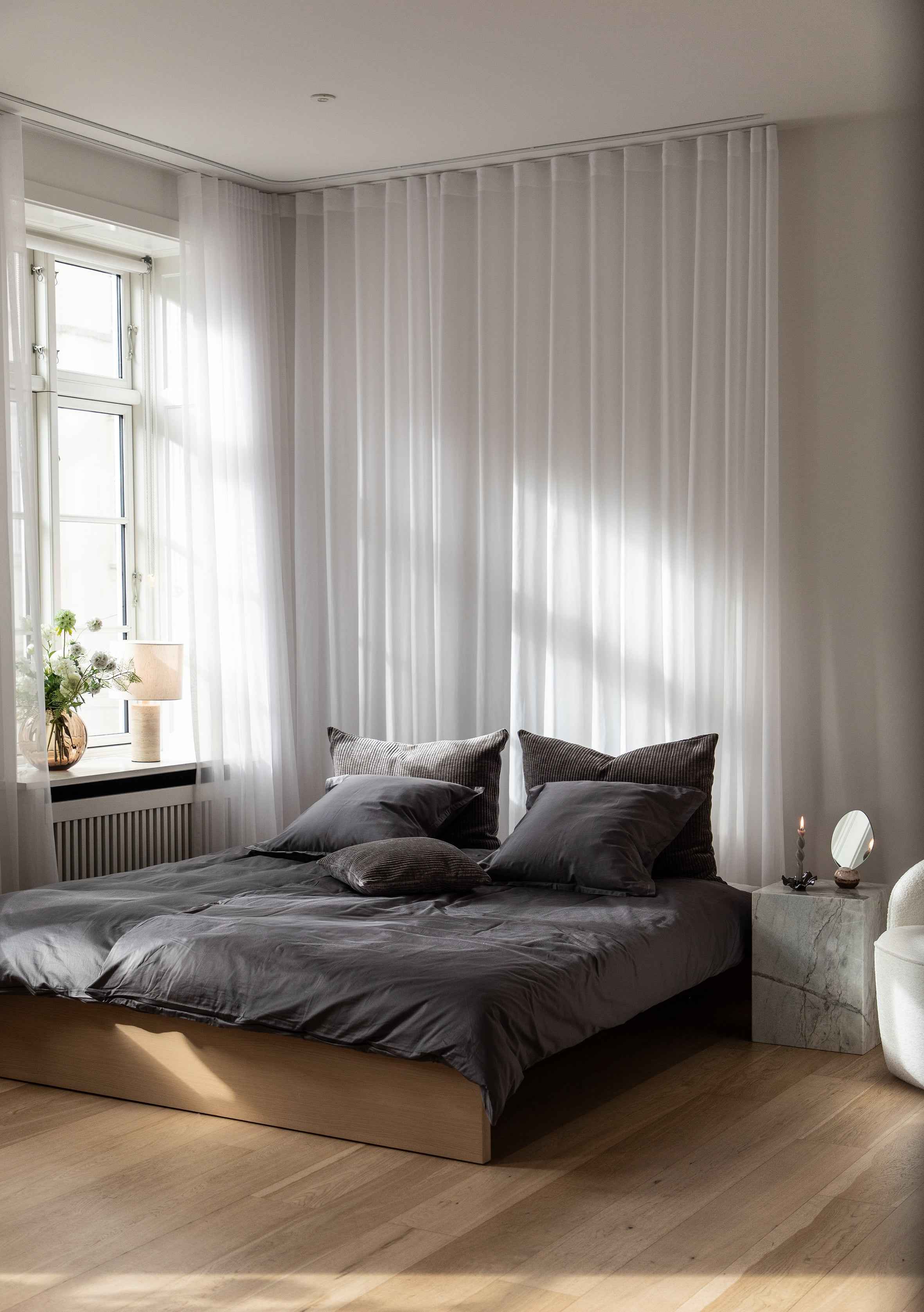 Chloe sengetøj - Shadow | 140*220