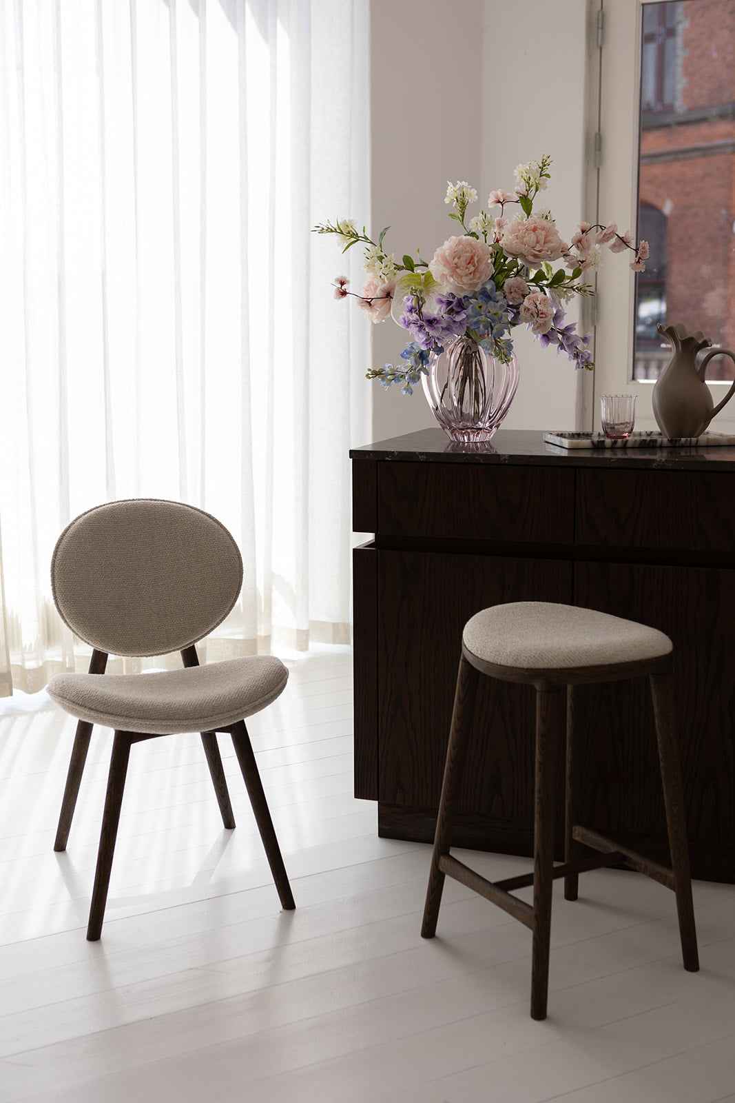 Rosa Drøm - Buket 64