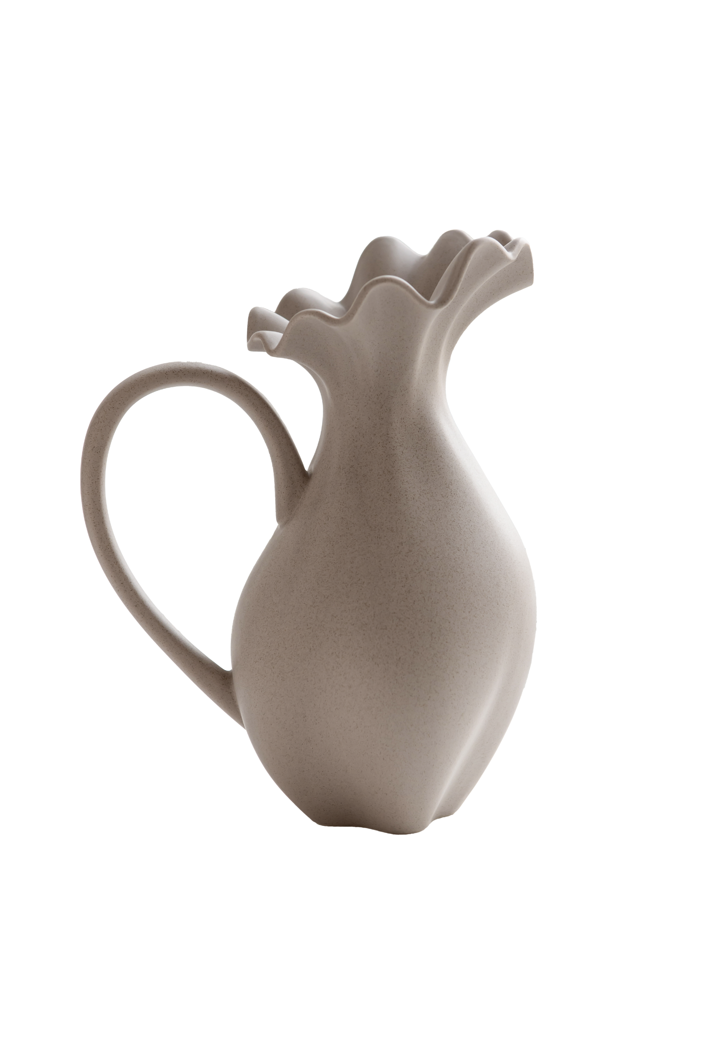 nellie keramik kande med hank i sand