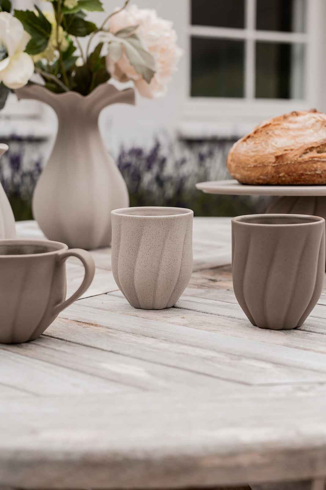 Nellie Kop - Uden hank | Brun