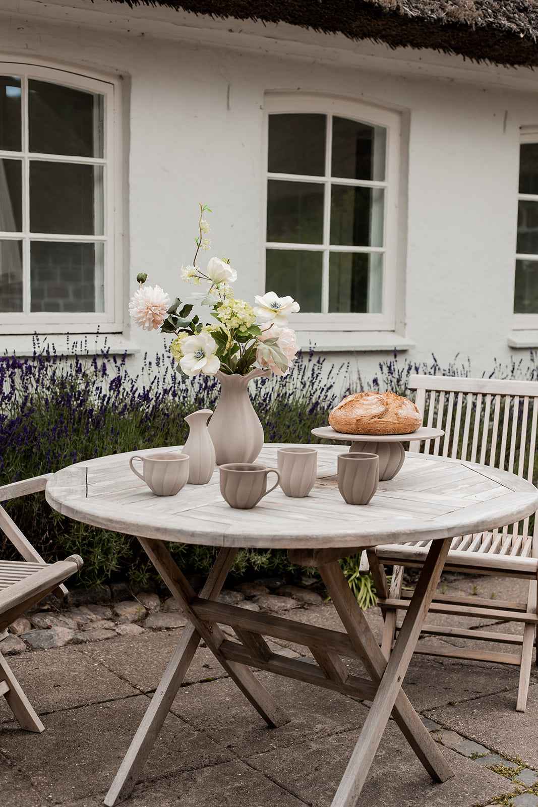 Nellie Kop - Med hank | Sand