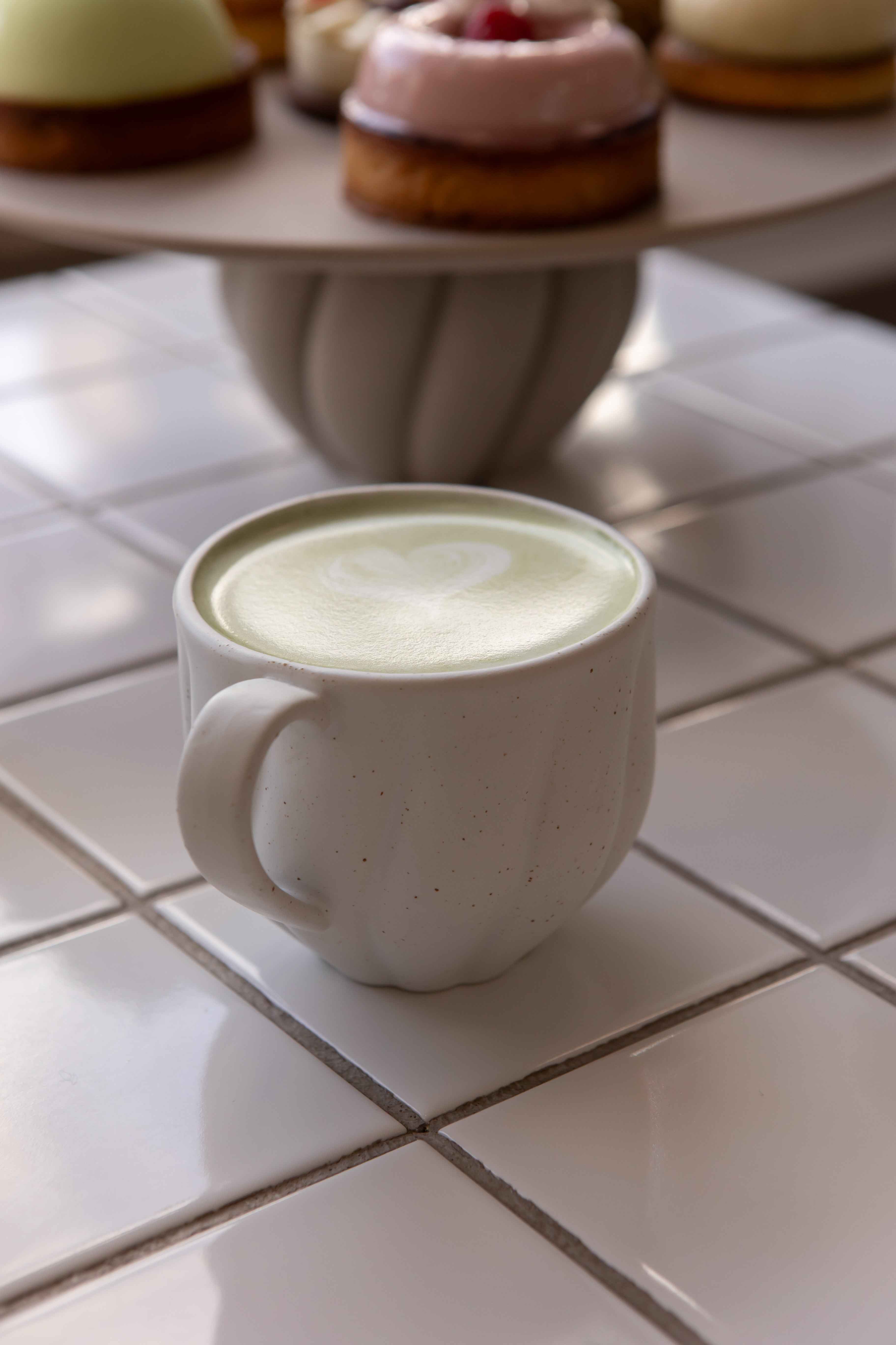 Nellie Kop - Med hank | Off White