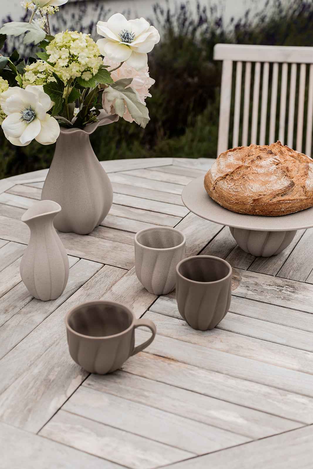 Nellie Kop - Med hank | Brun