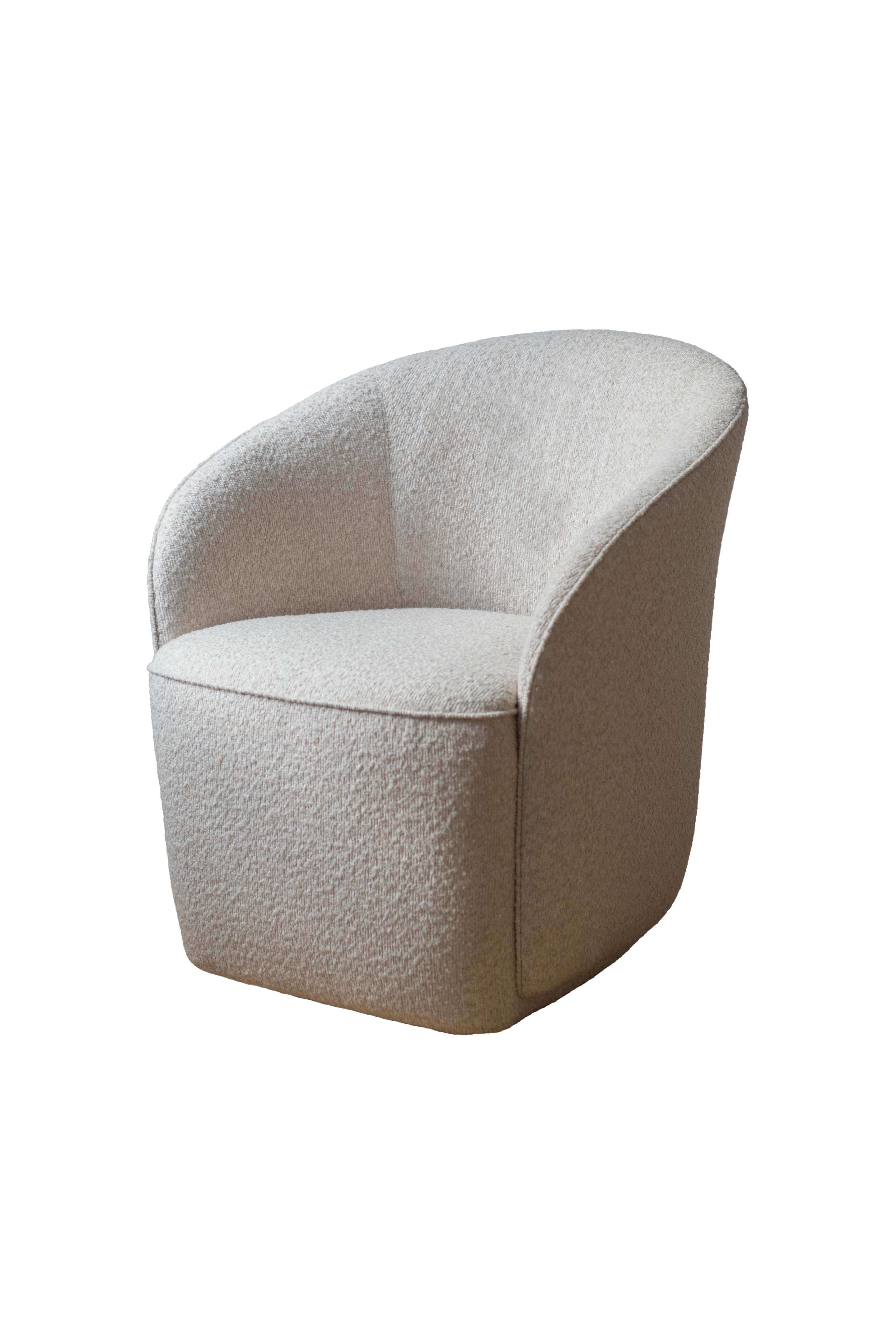 loungestol fra specktrum i sandfarvet stof