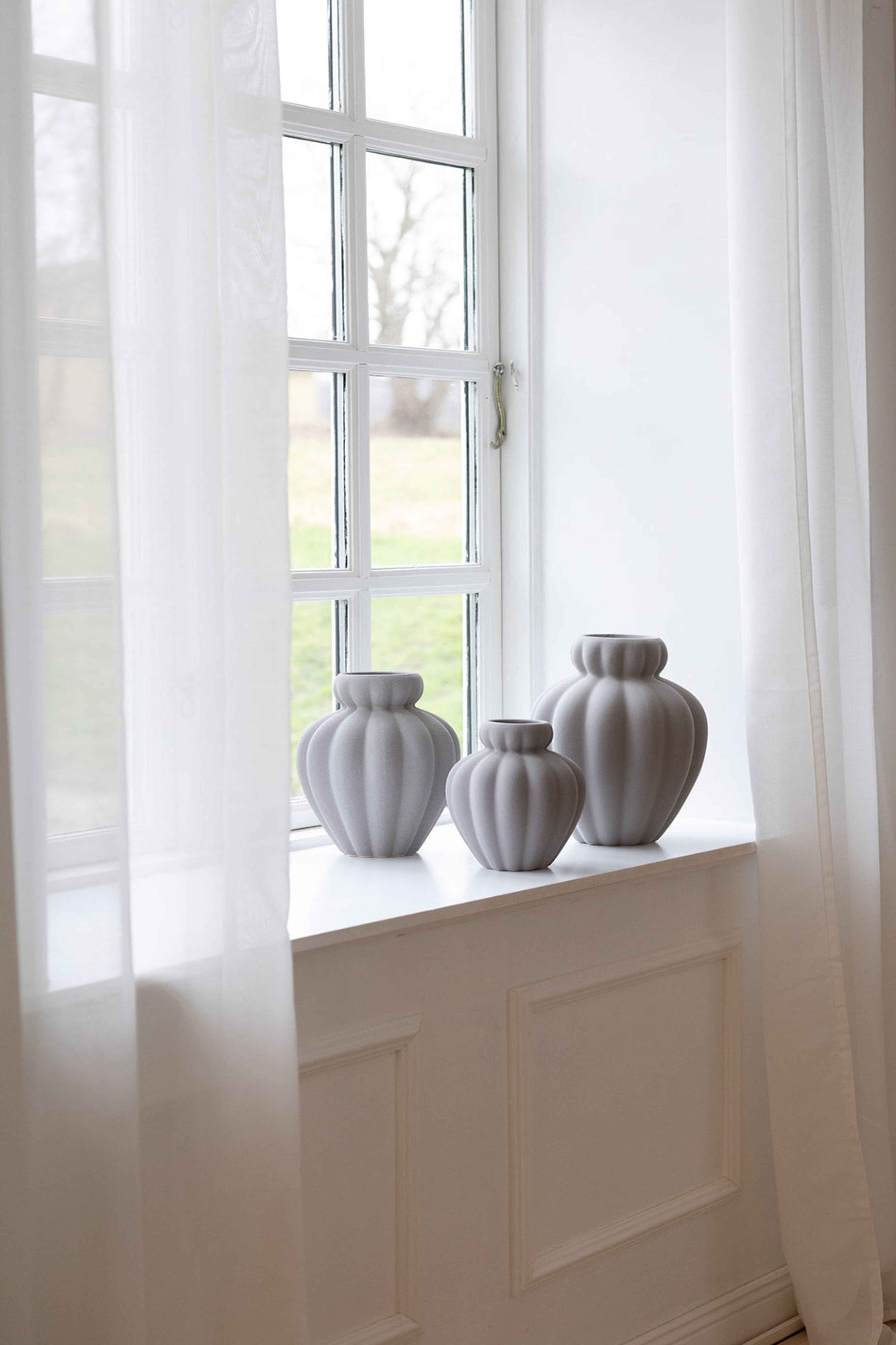 Penelope Vase - Grå | Lille