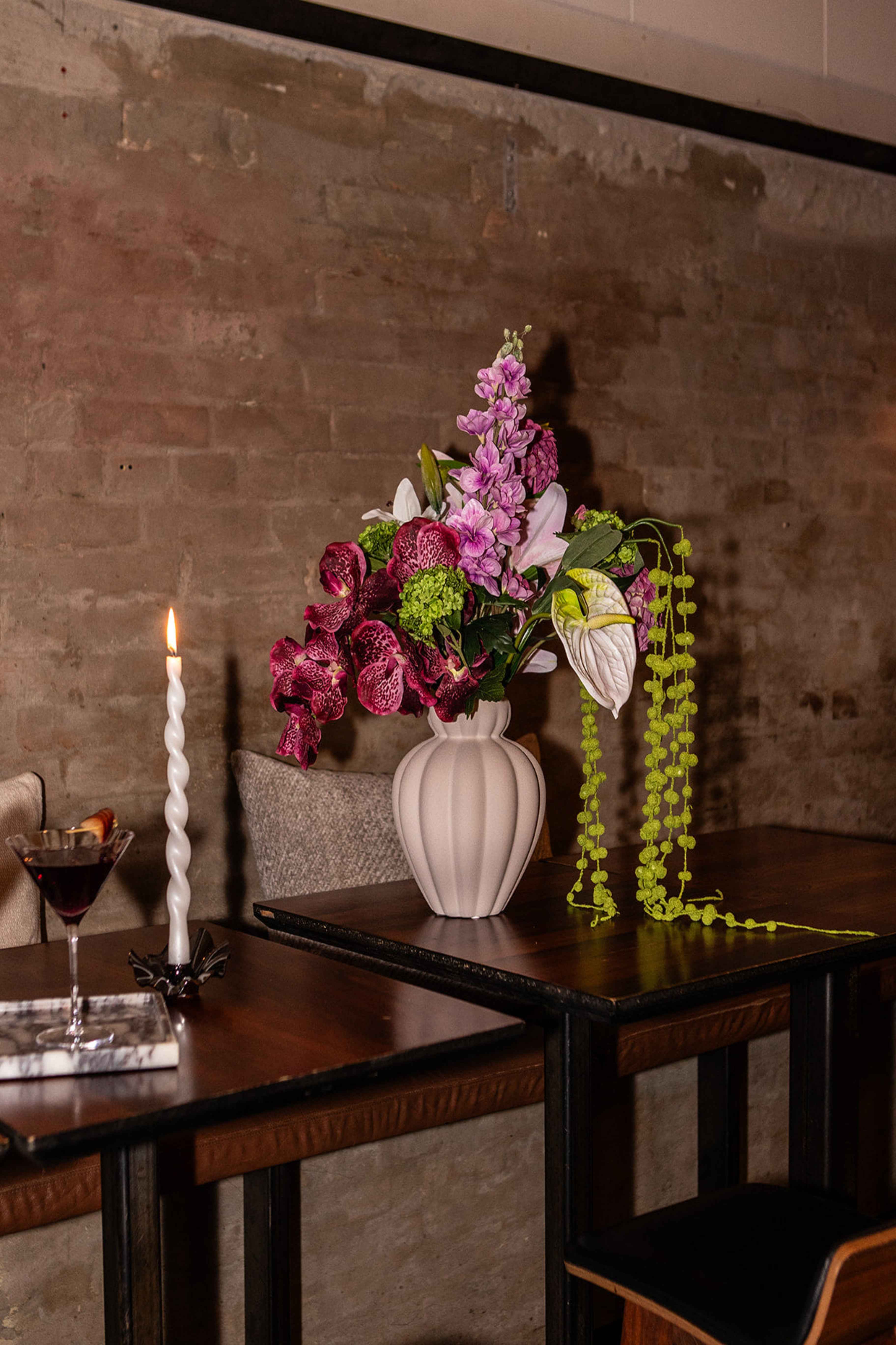 Penelope Vase - Sand | Mellem