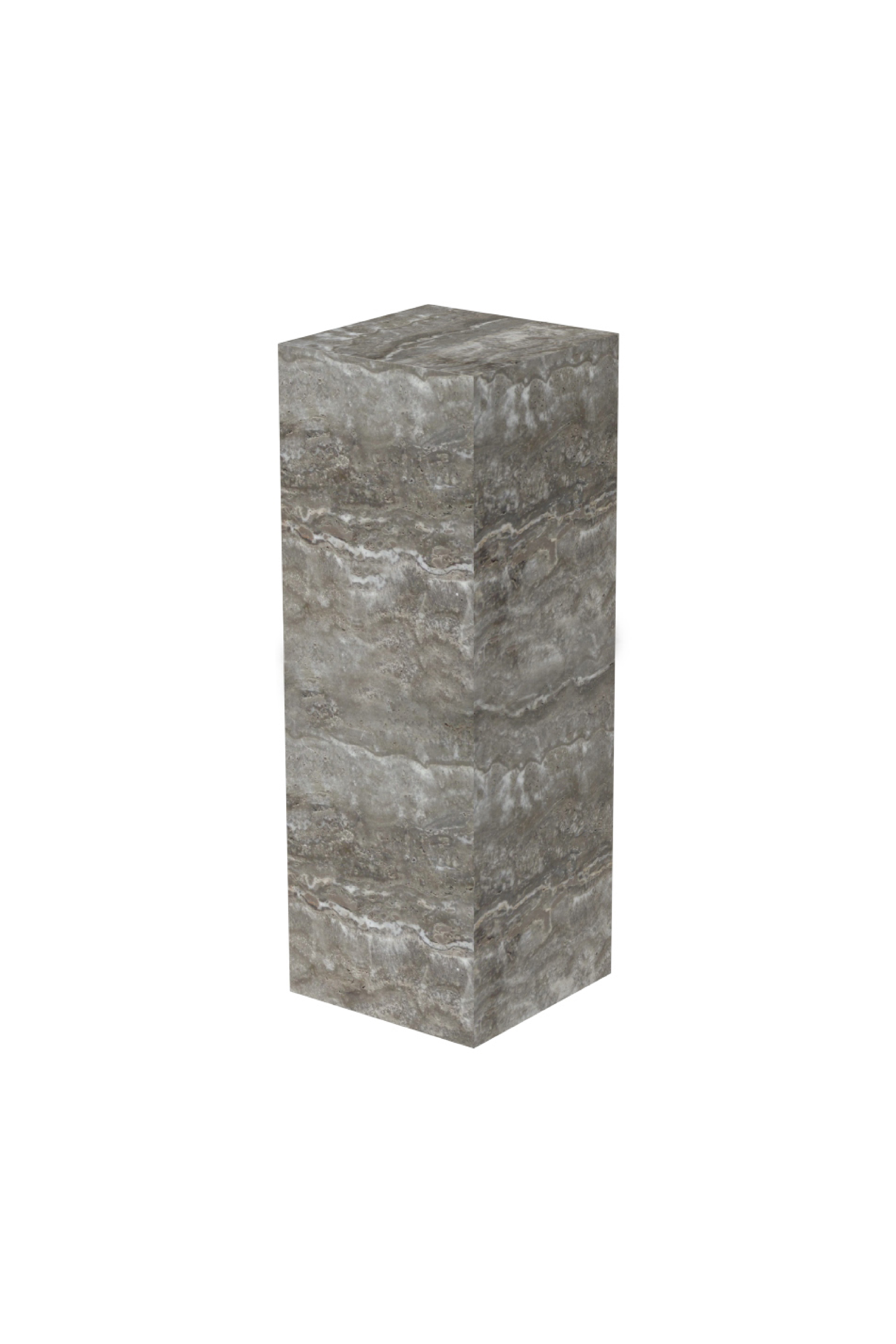 Thunderstorm pedestal i smuk grå nuancer.