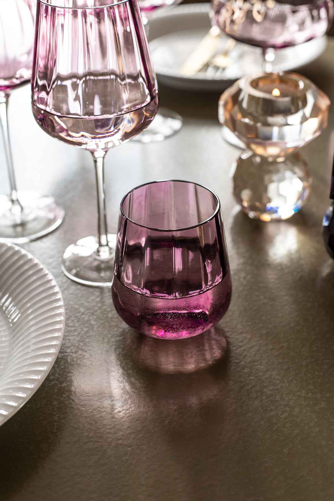 Meadow Glas - Drikkeglas | Plum