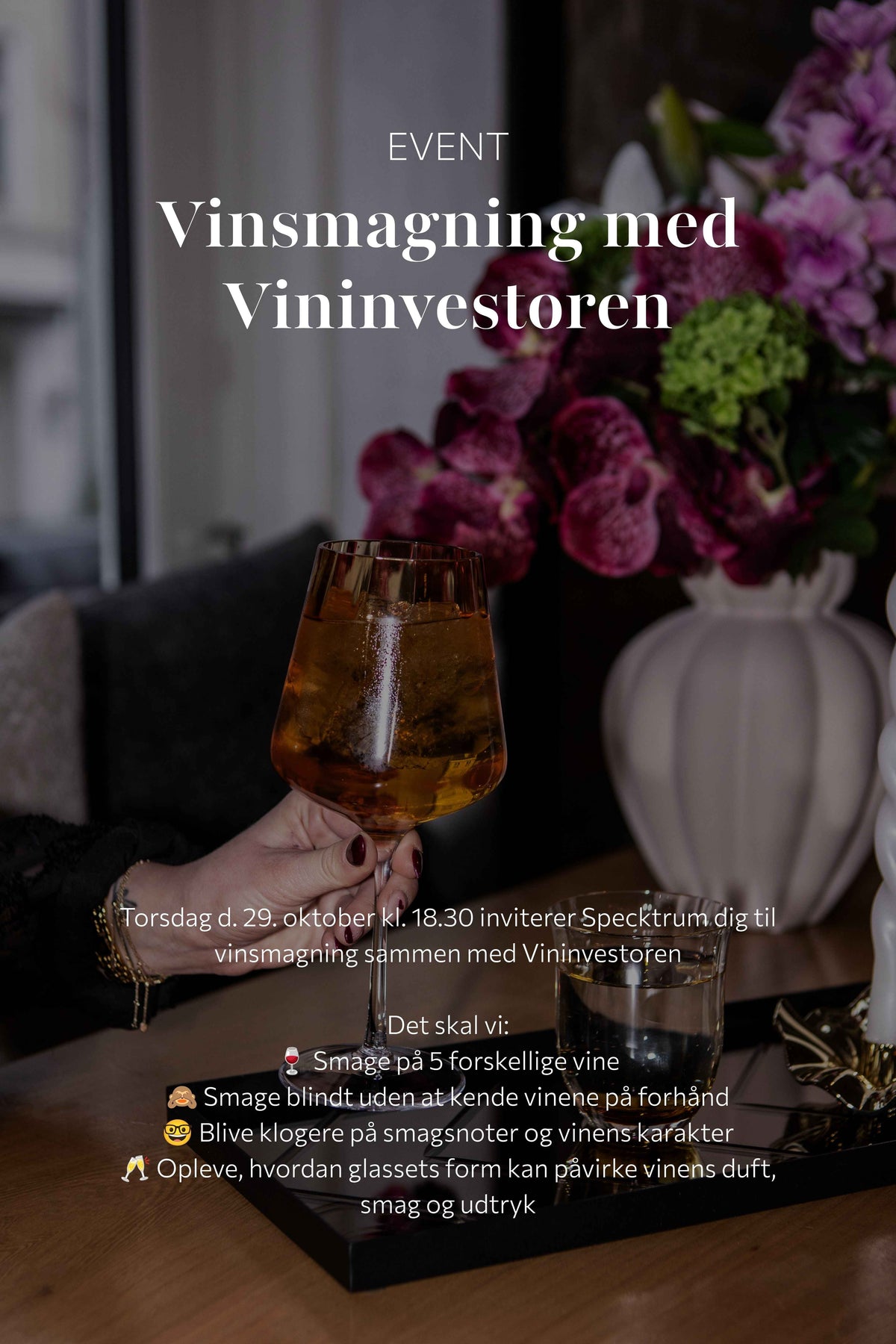 ✨🍷 Vinsmagning med Vininvestoren ✨🍷