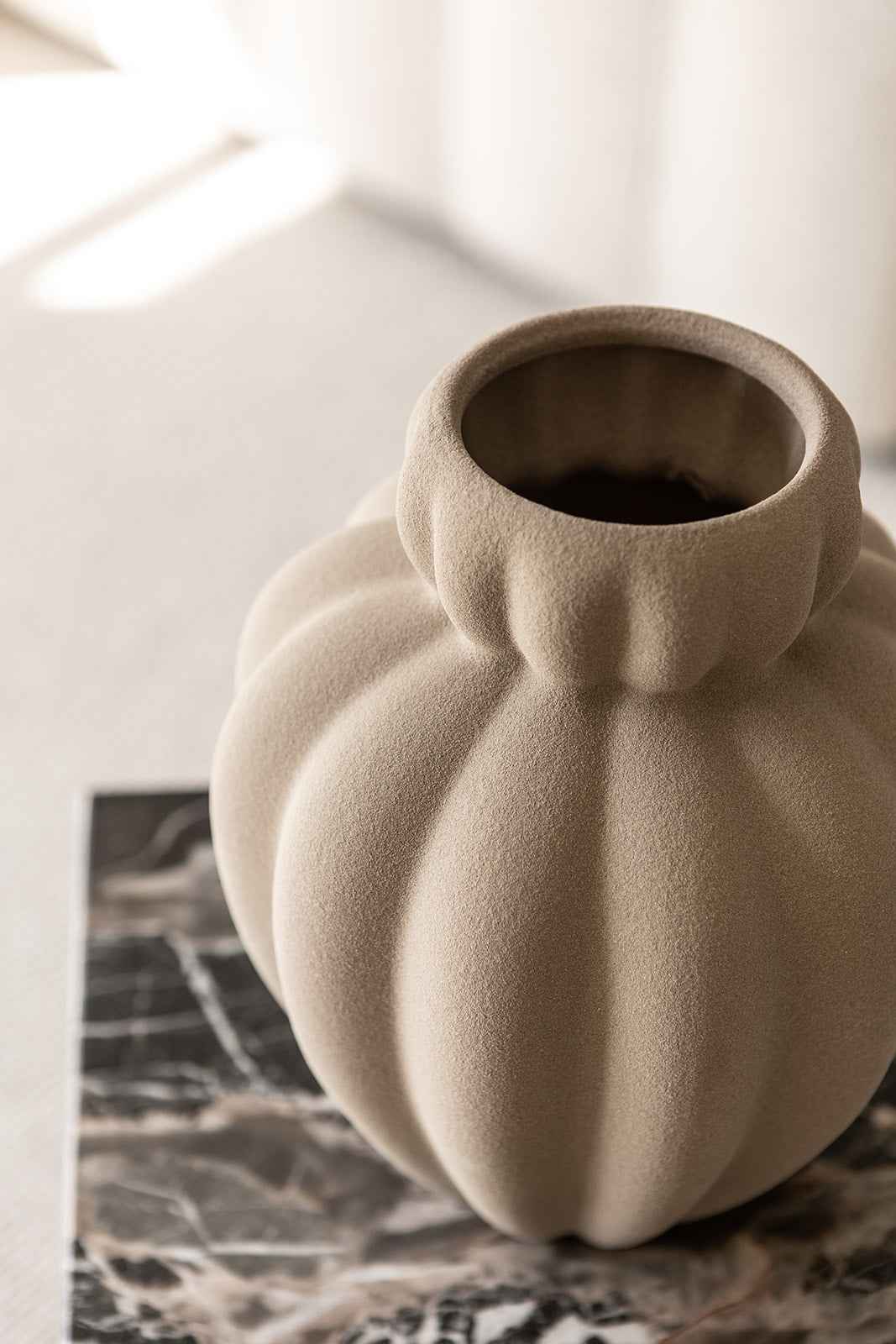 Penelope Vase - Brun | Stor